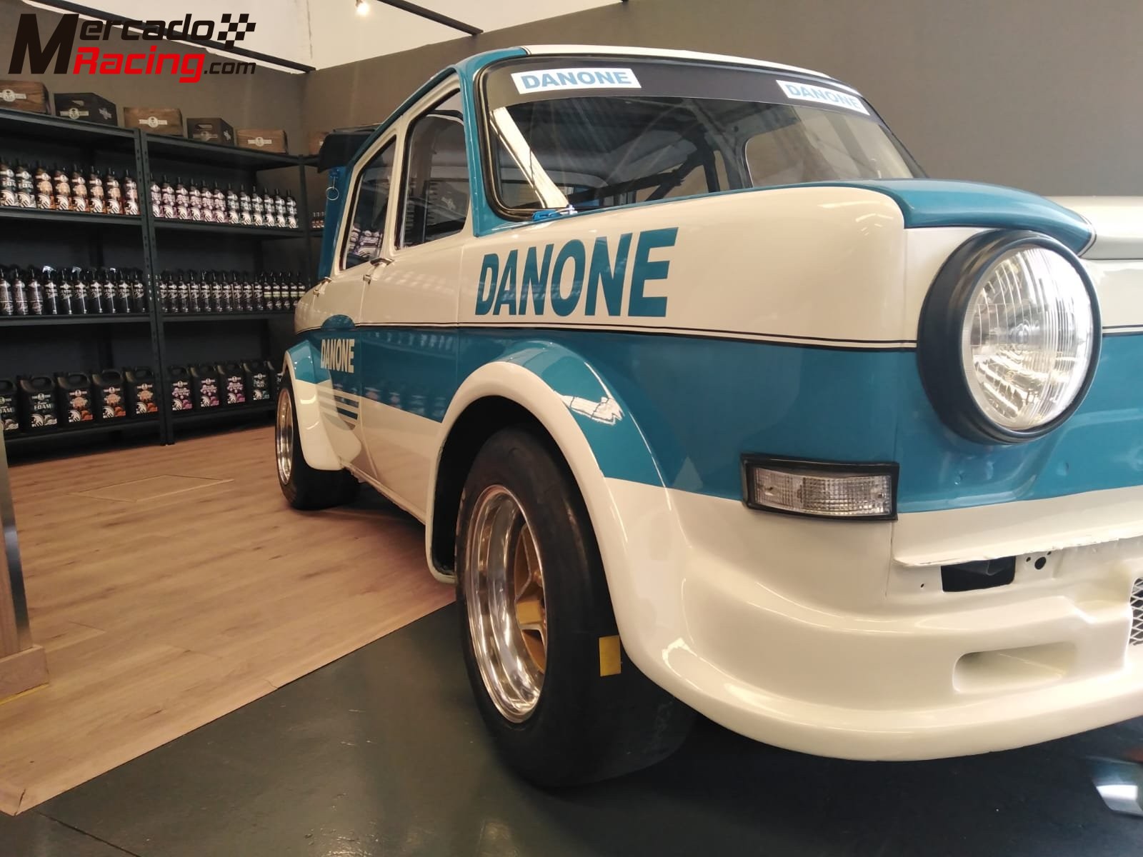 Simca rallye ex-fermin velez 