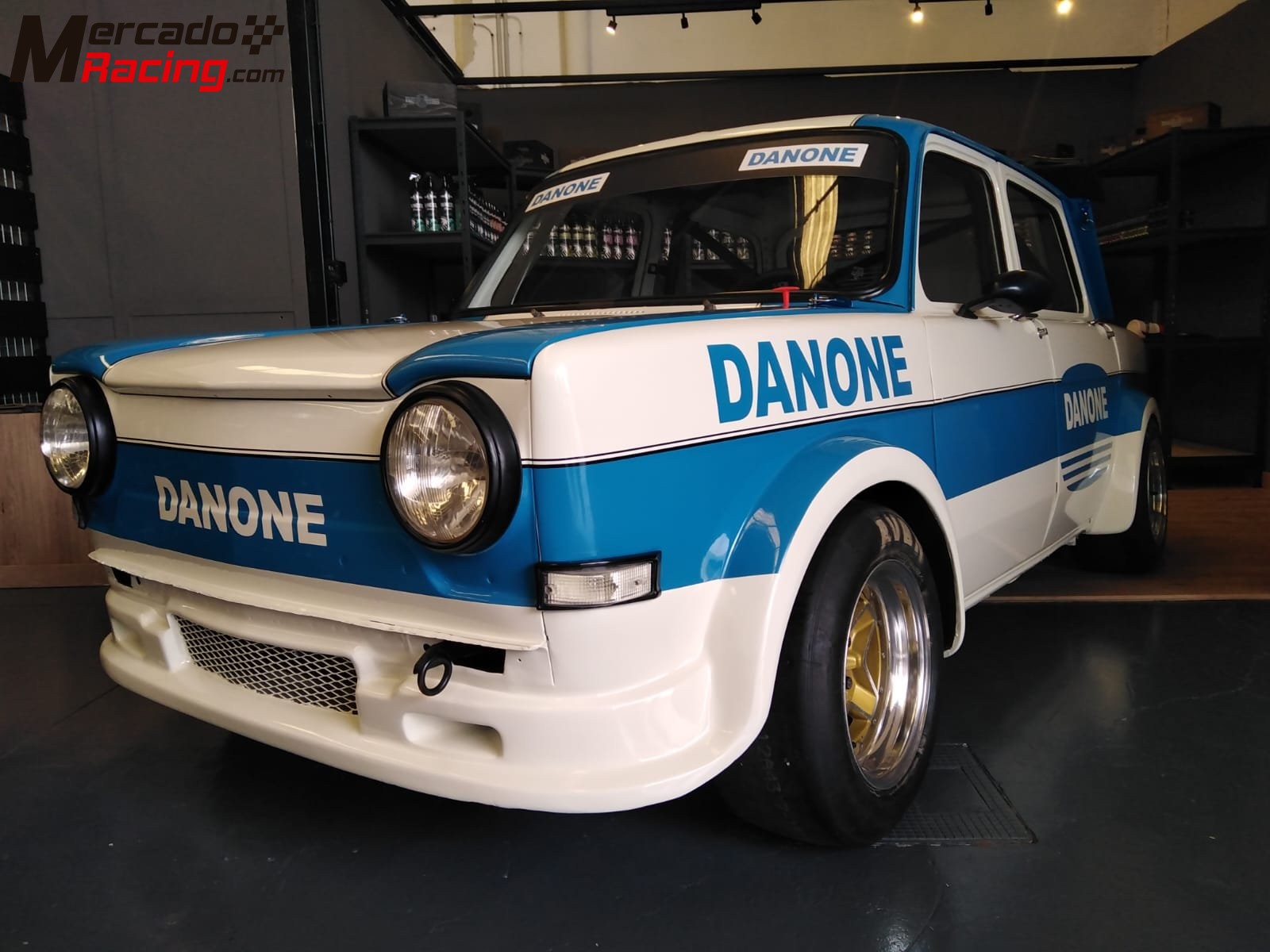 Simca rallye ex-fermin velez 