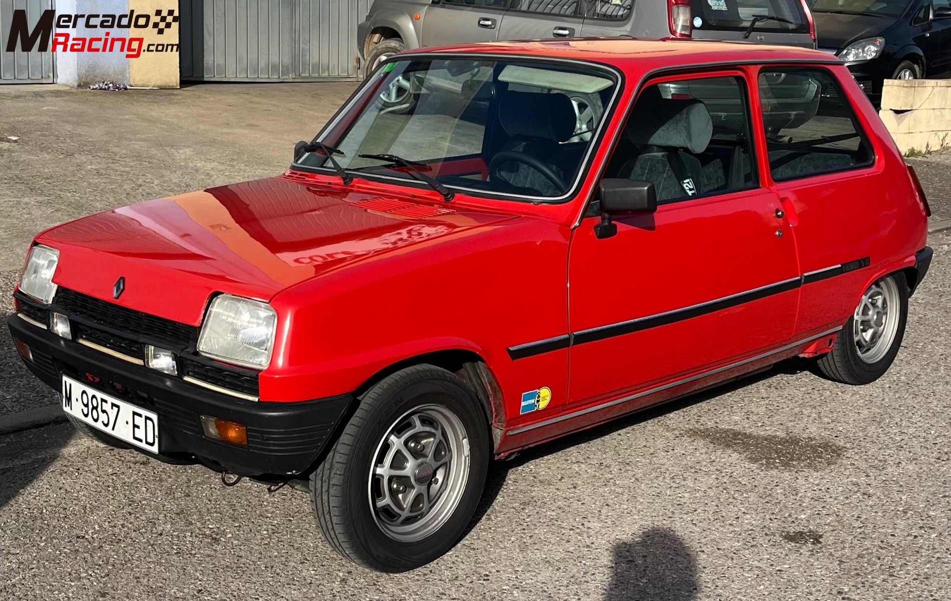 Renault 5ts gr.1
