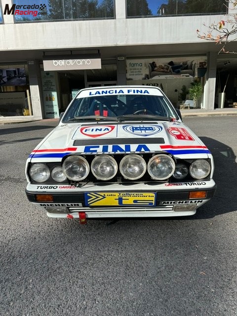 Lancia delta 1.6 hf turbo