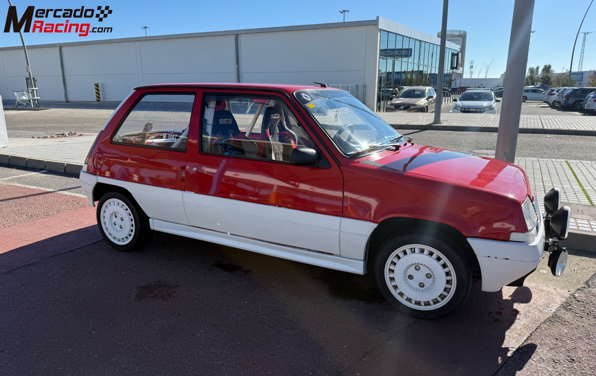Renault r5 regularidad