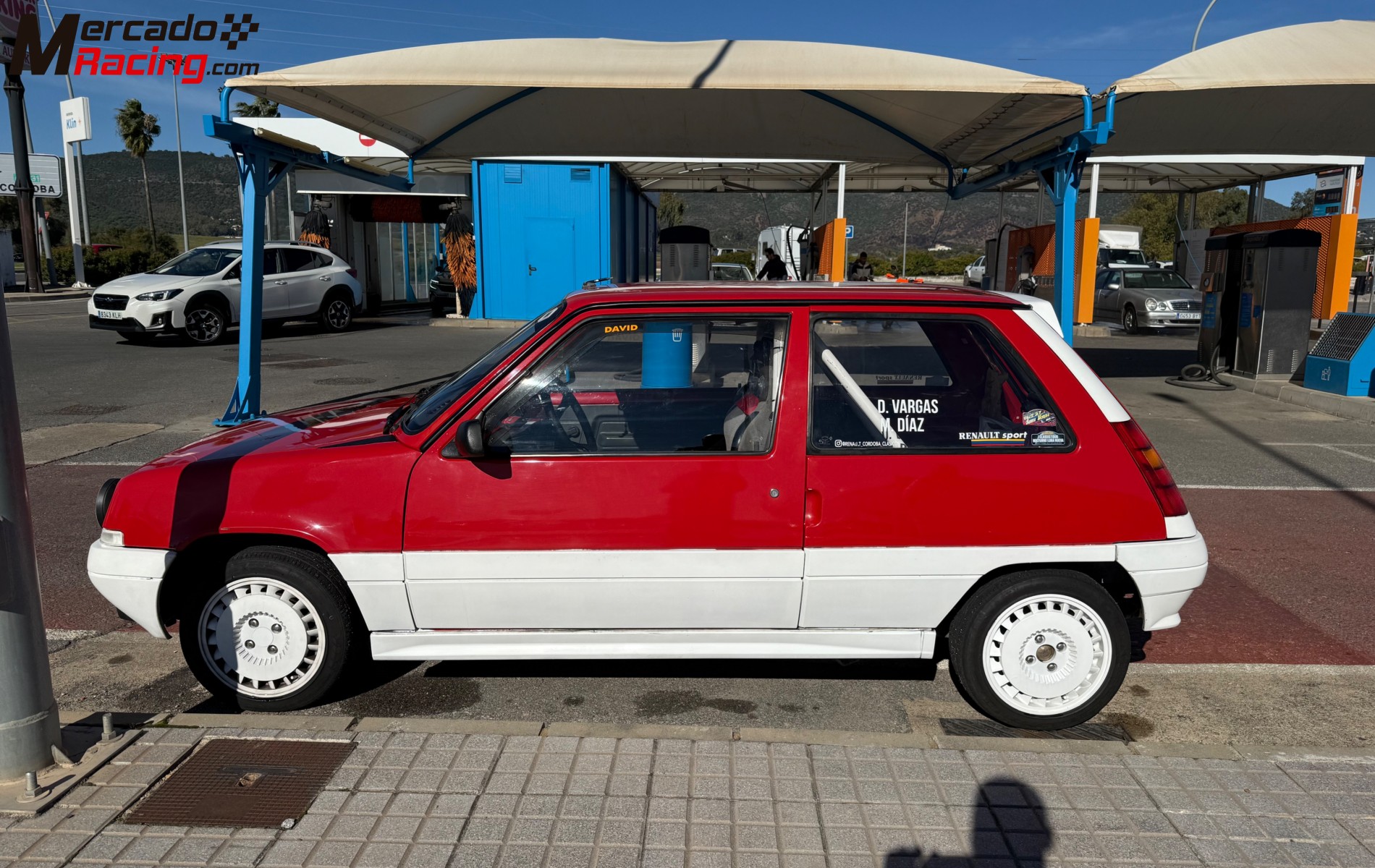 Renault r5 regularidad