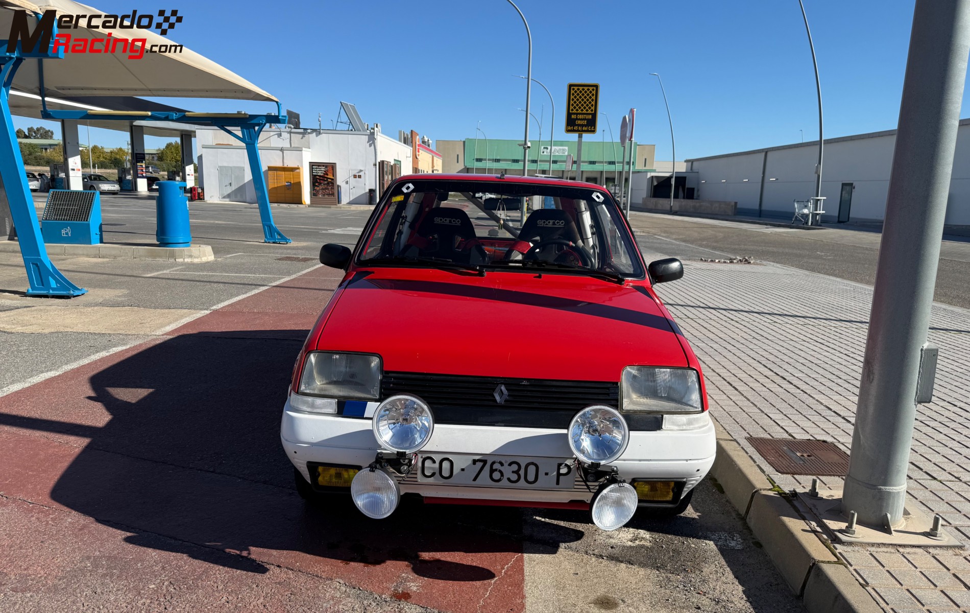 Renault r5 regularidad