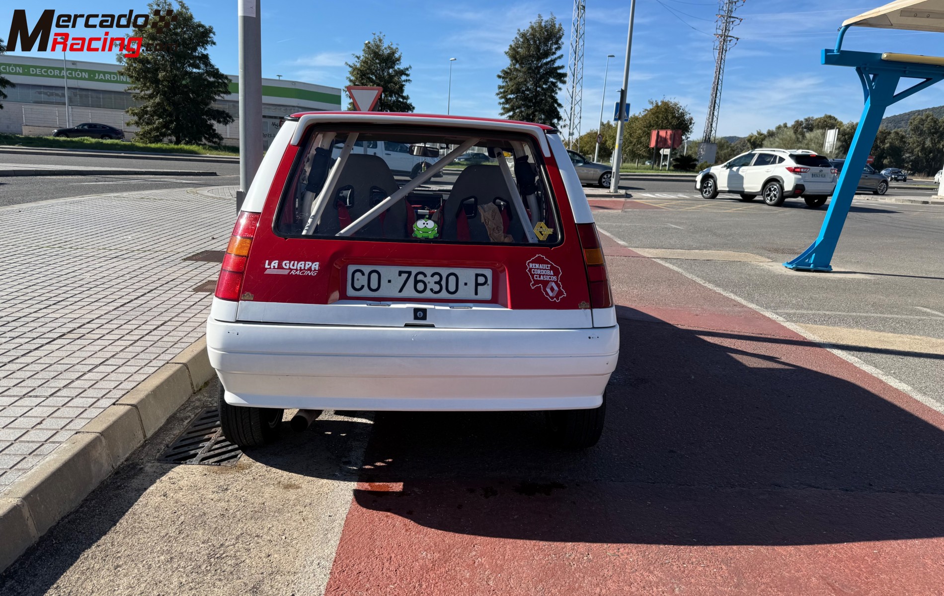 Renault r5 regularidad