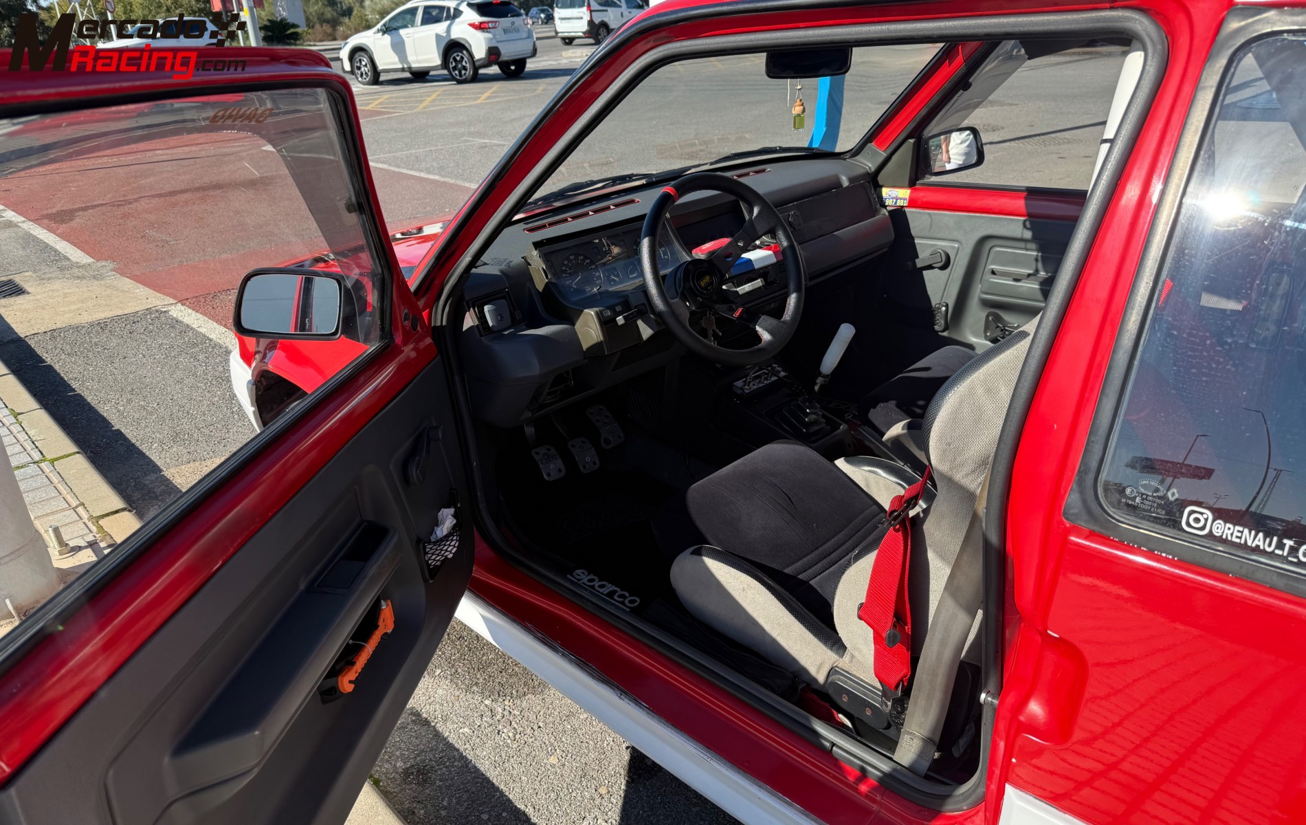 Renault r5 regularidad