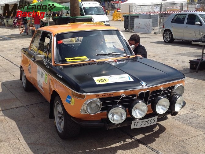 Bmw 2002 ti grupo 2 histórico