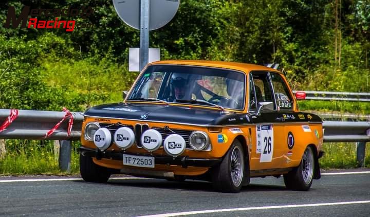 Bmw 2002 ti grupo 2 histórico