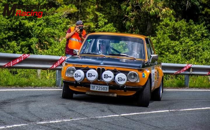 Bmw 2002 ti grupo 2 histórico