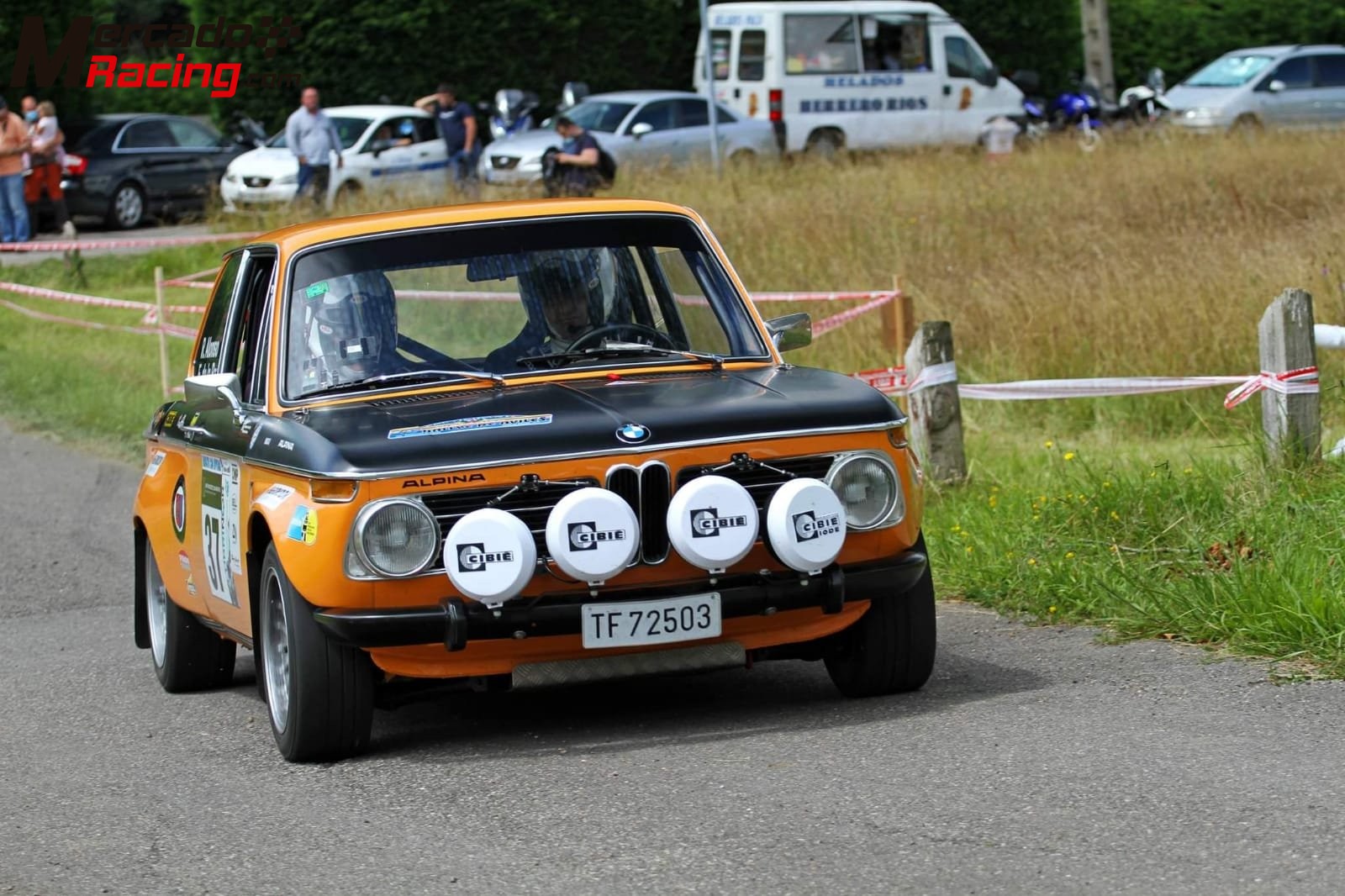 Bmw 2002 ti grupo 2 histórico