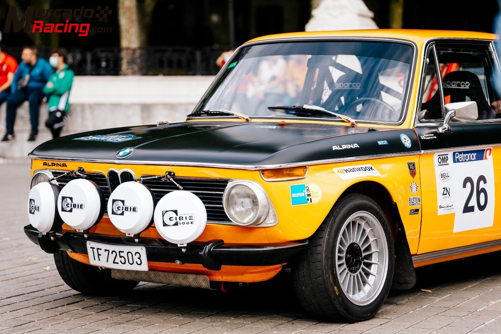 Bmw 2002 ti grupo 2 histórico