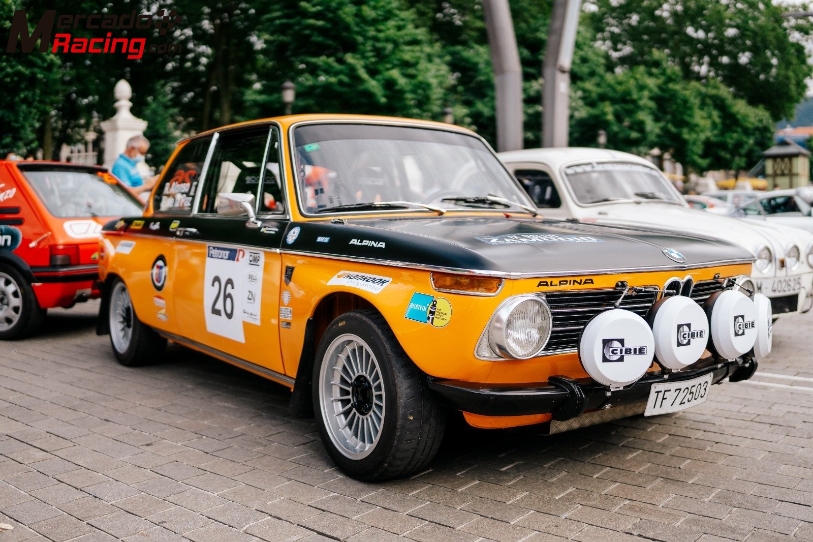 Bmw 2002 ti grupo 2 histórico