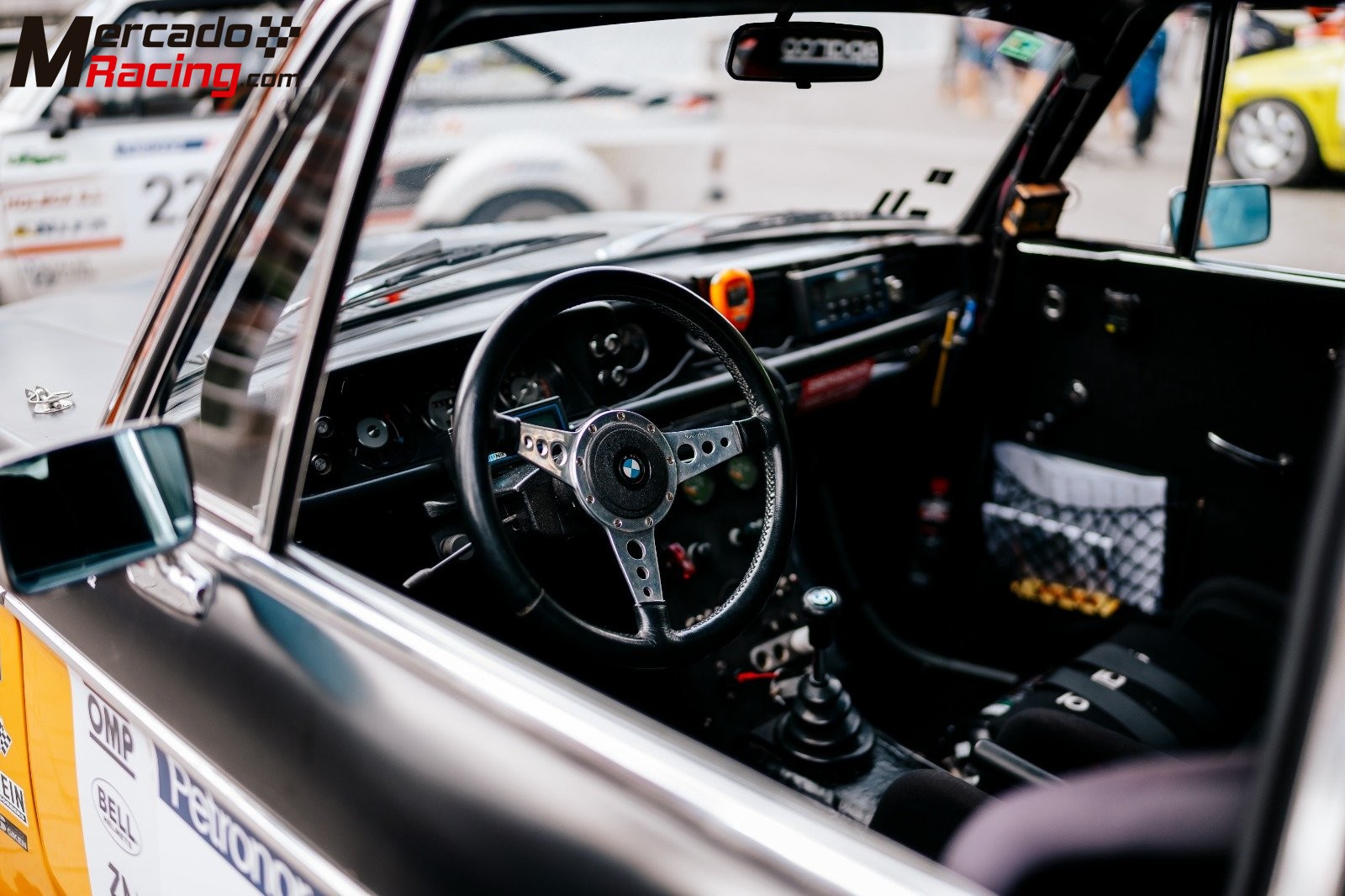 Bmw 2002 ti grupo 2 histórico