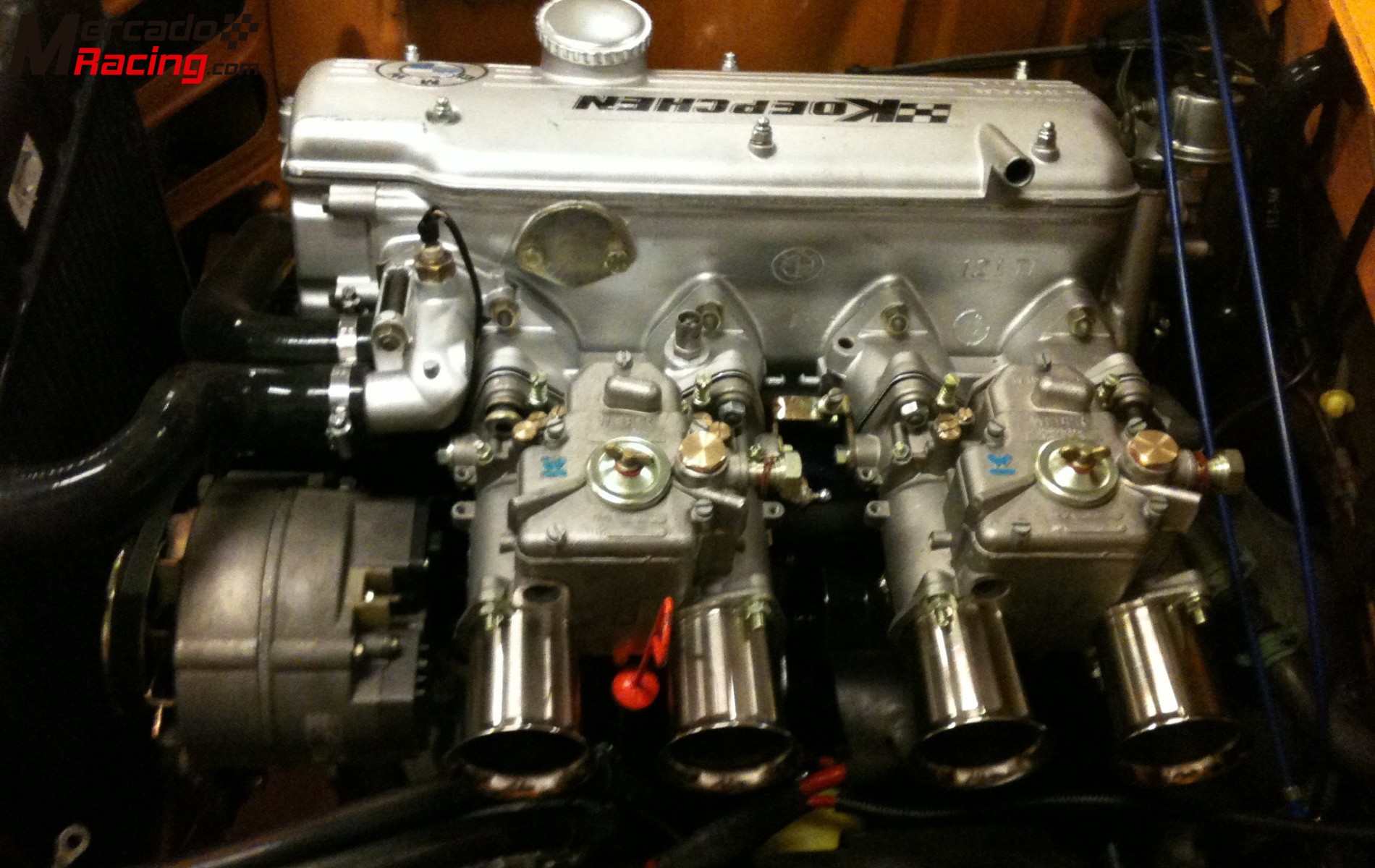 Bmw 2002 ti grupo 2 histórico