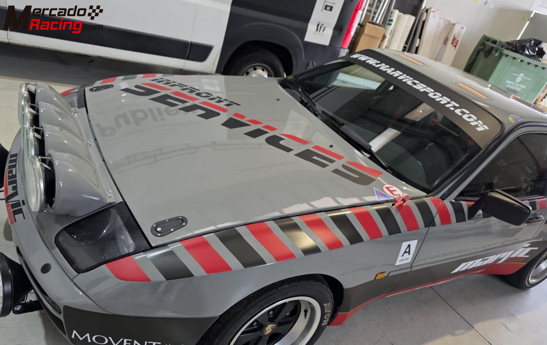 Porsche 944 turbo grupo a