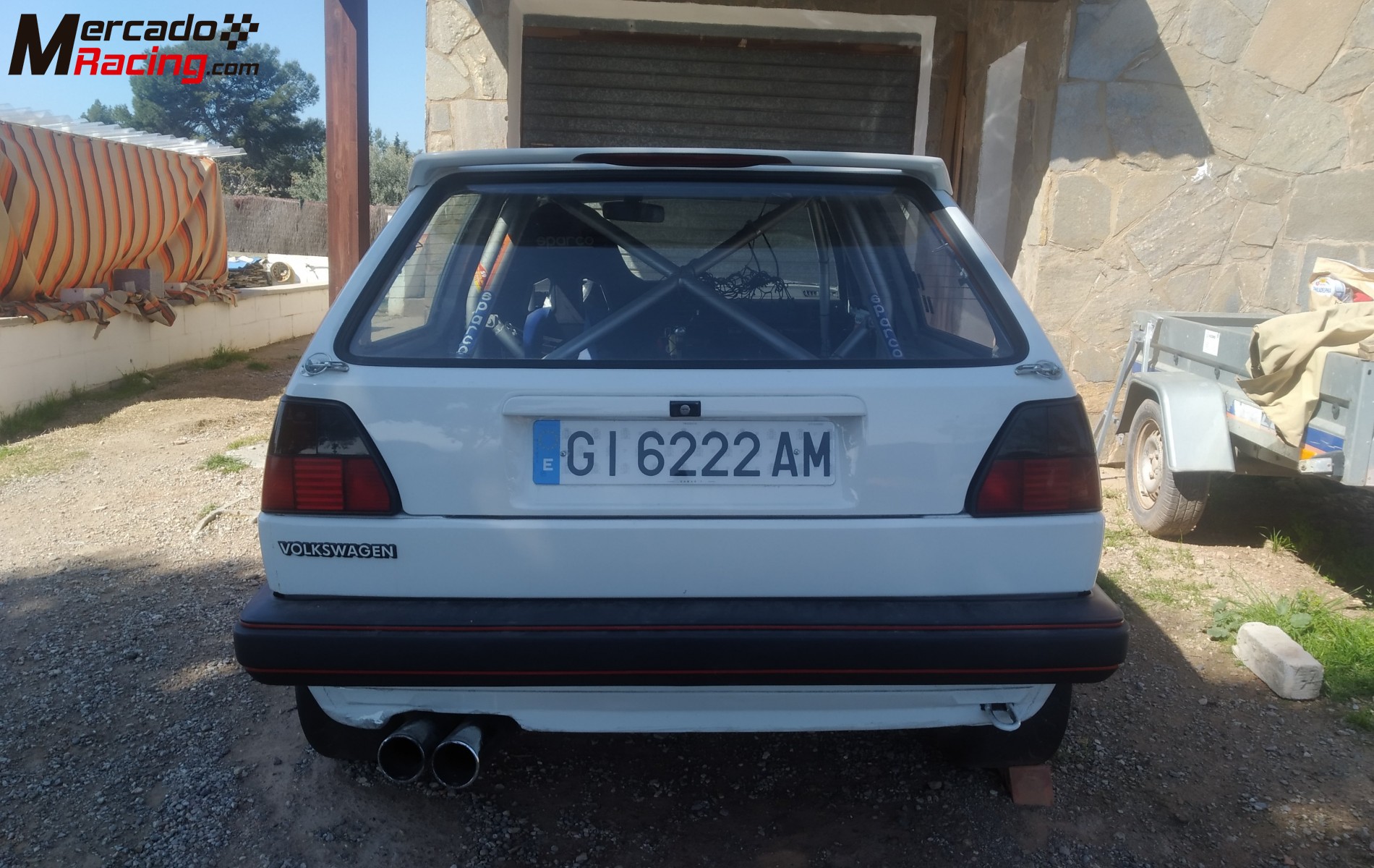 Golf 16v rallies 
