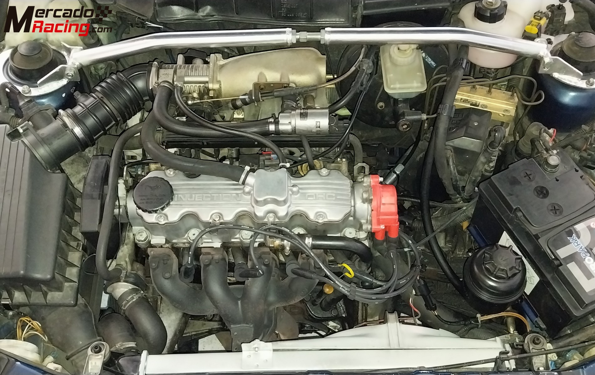 Opel astra gsi 2.0i 8v preparado para regularidad