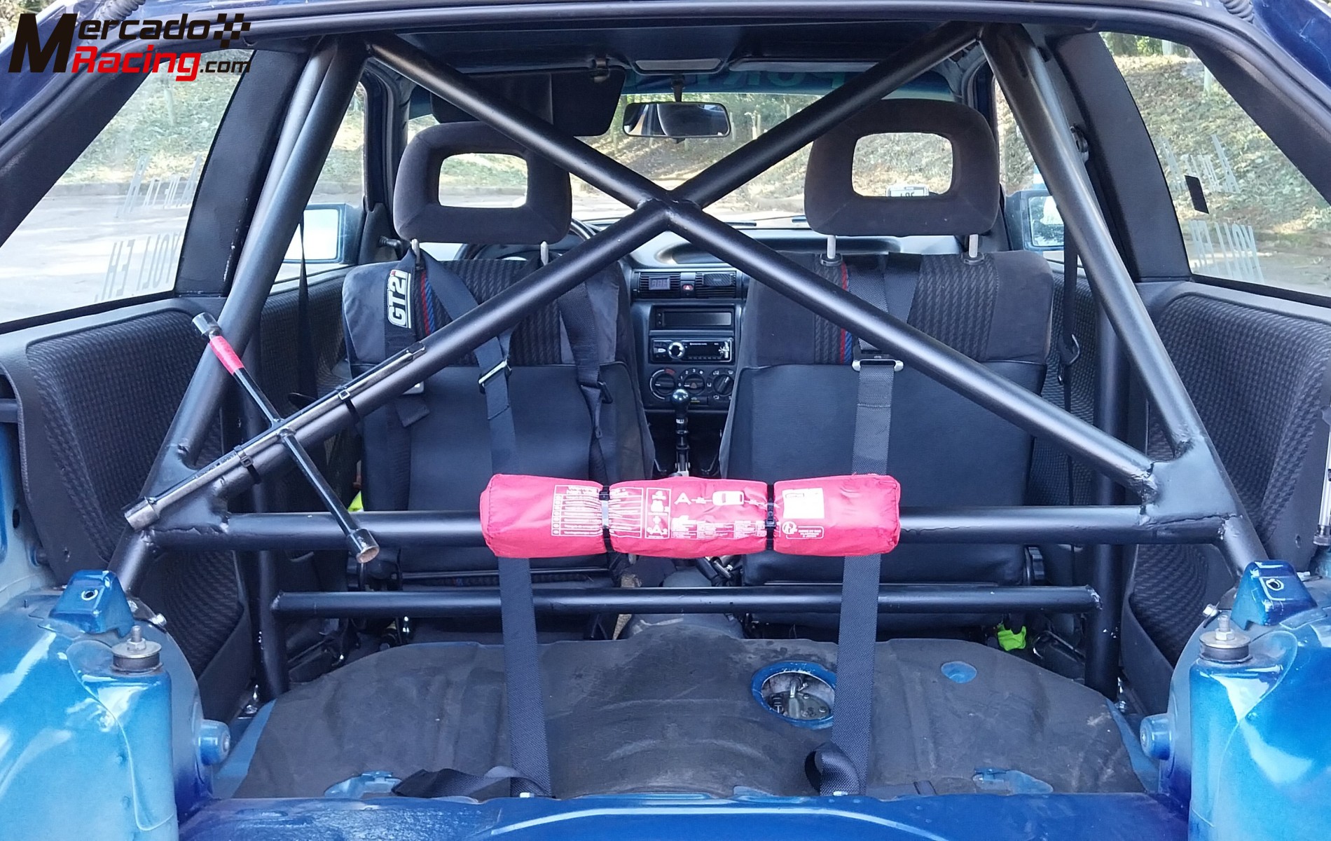 Opel astra gsi 2.0i 8v preparado para regularidad