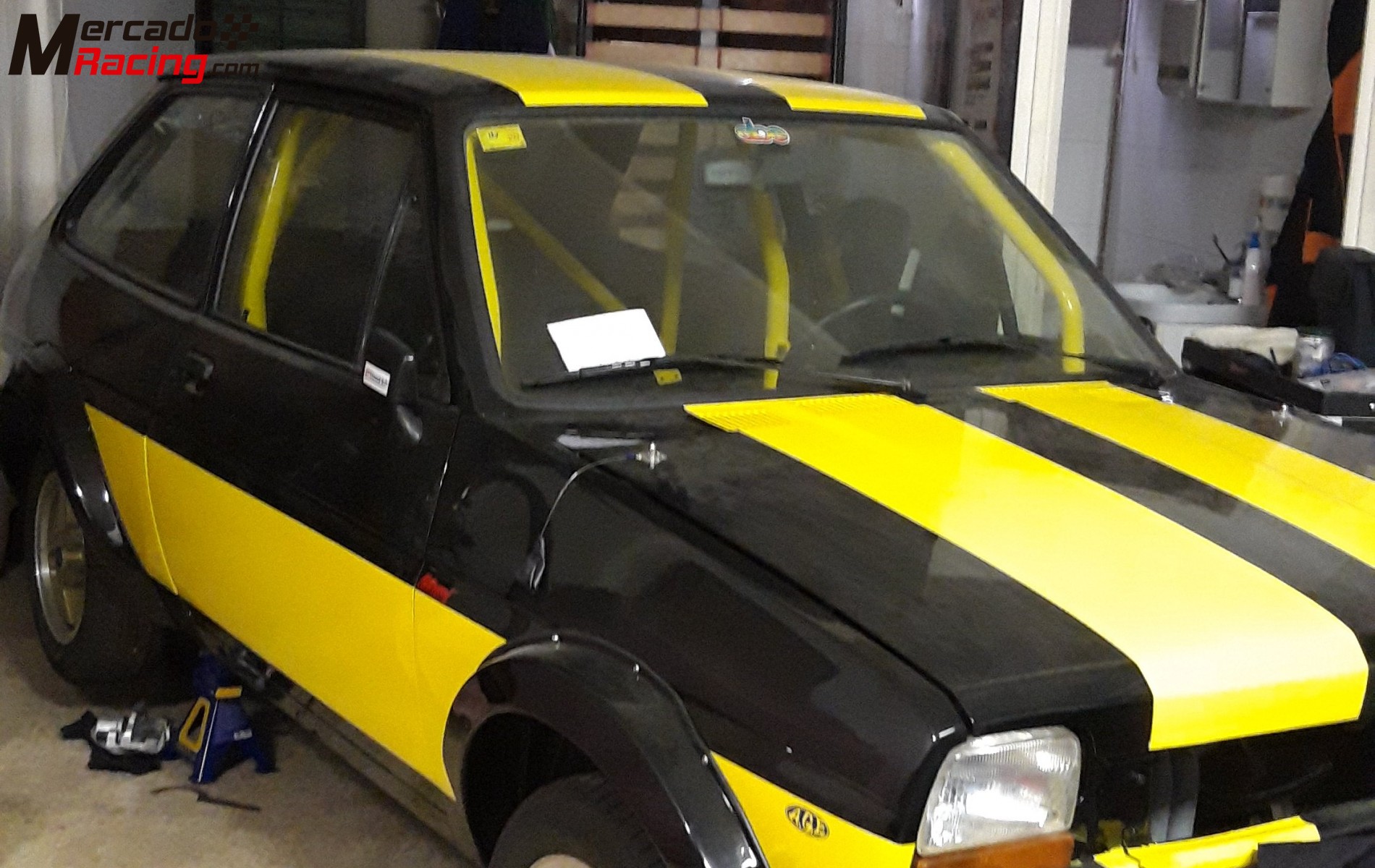 Ford fiesta 1.3 supersport