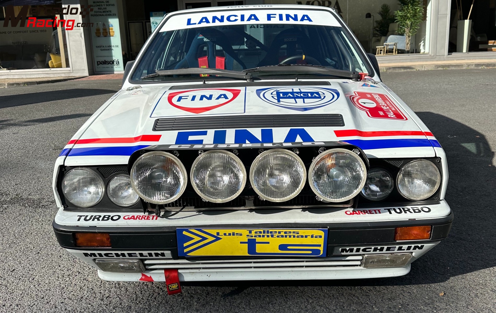 Lancia delta 1.6 hf turbo
