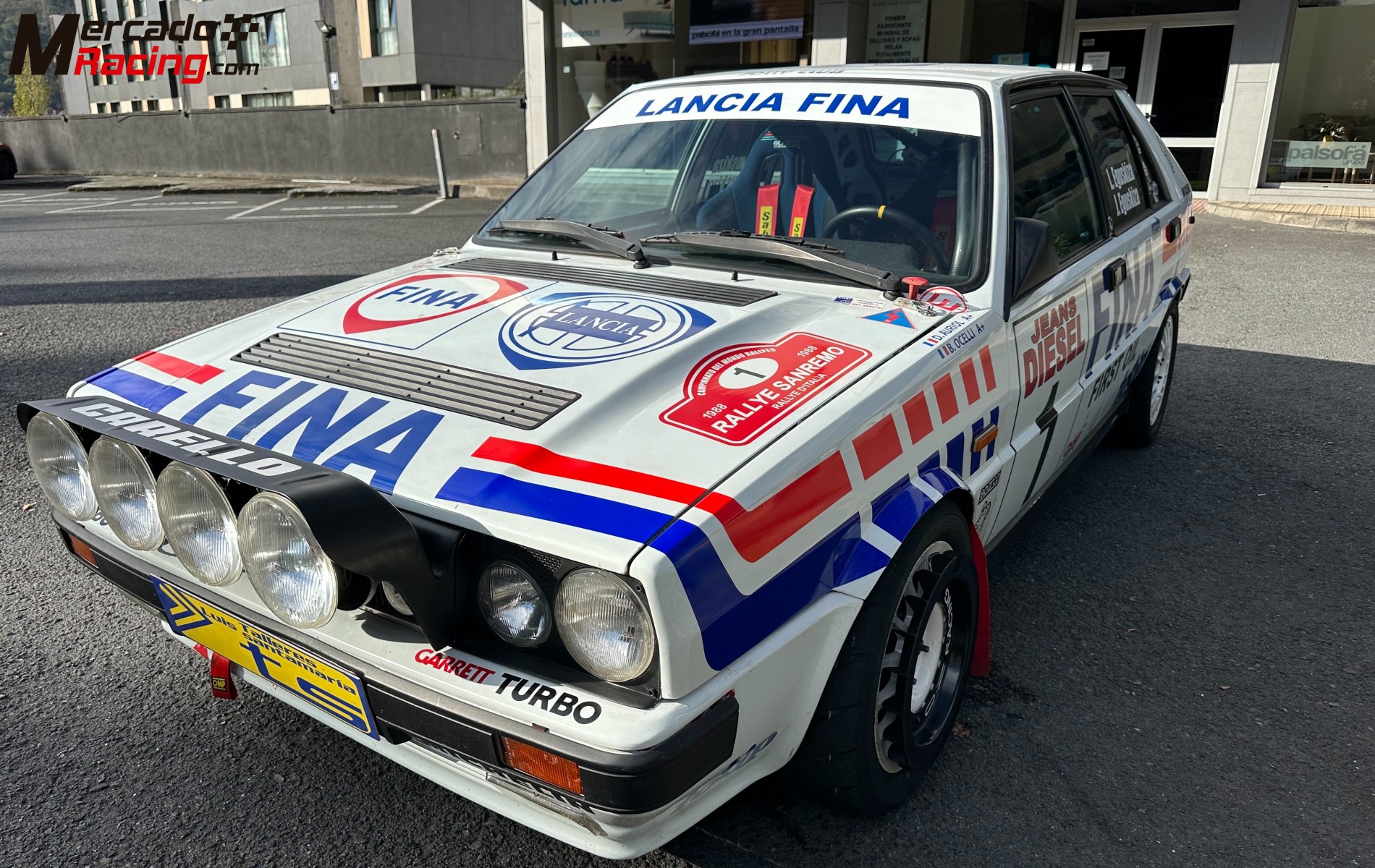 Lancia delta 1.6 hf turbo