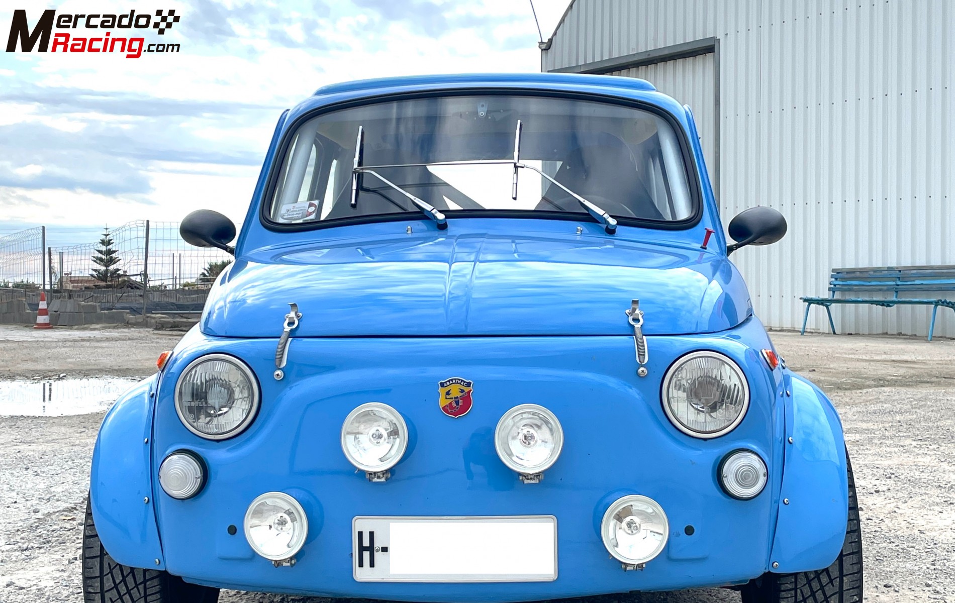 Fiat 500 de 1969 preparado