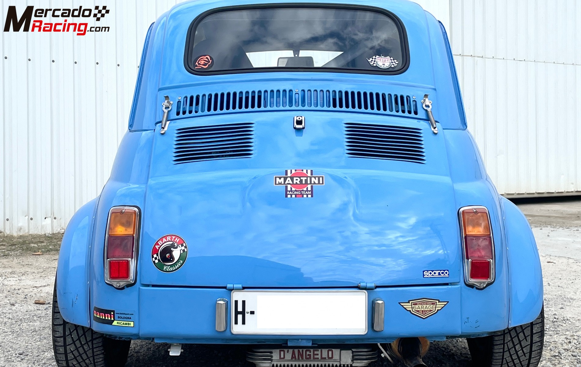 Fiat 500 de 1969 preparado