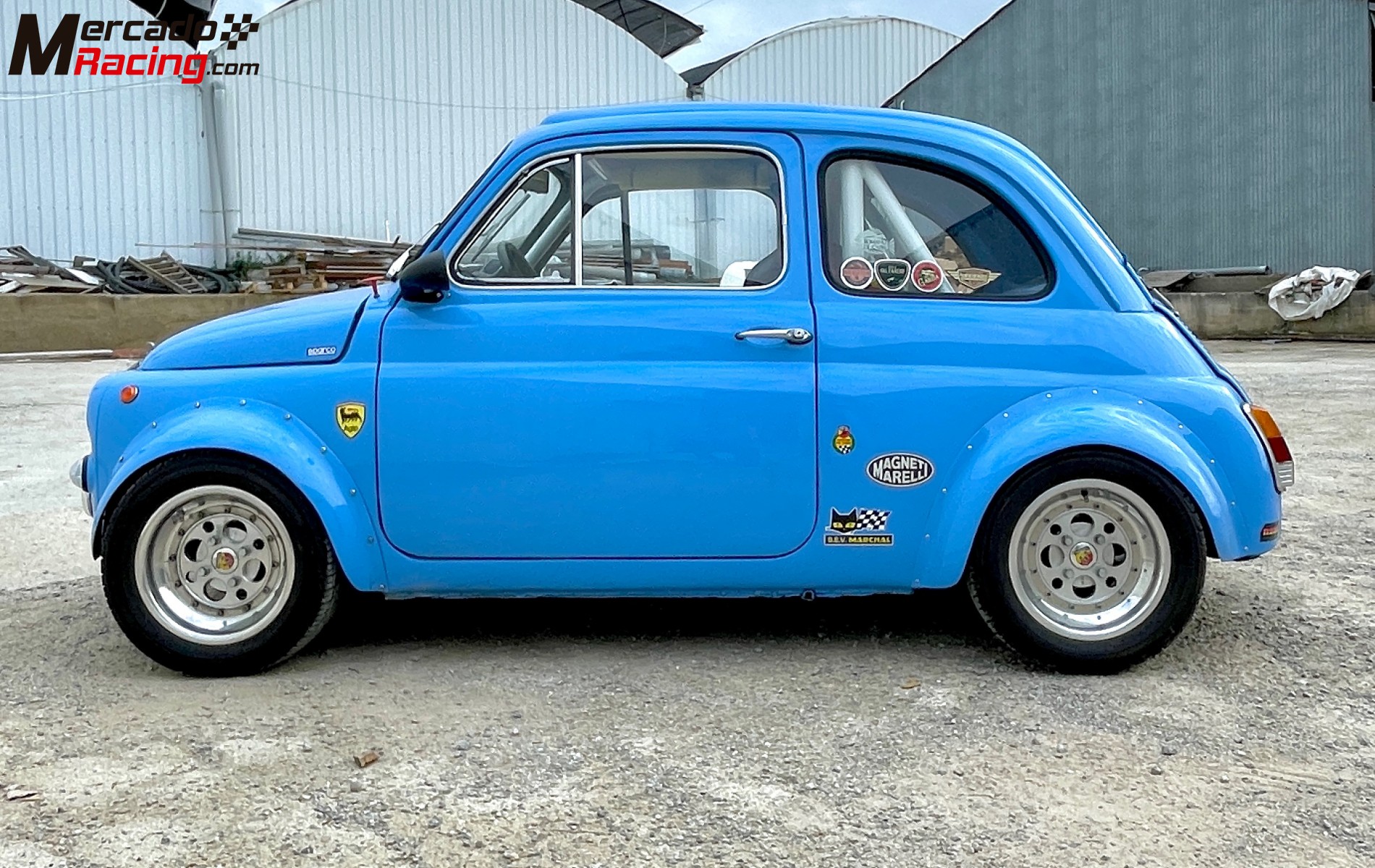 Fiat 500 de 1969 preparado