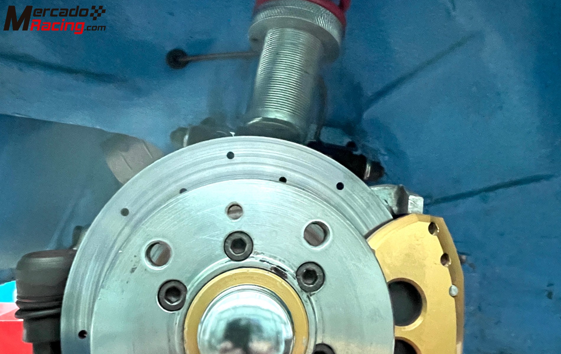 Fiat 500 de 1969 preparado