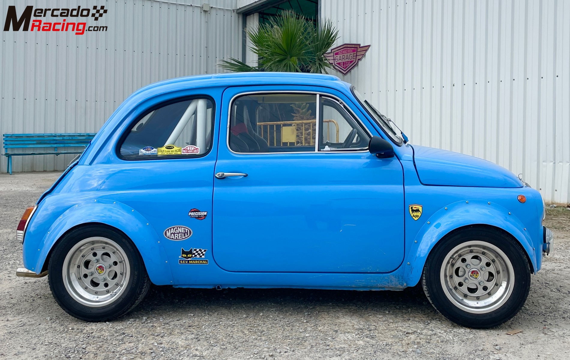 Fiat 500 de 1969 preparado