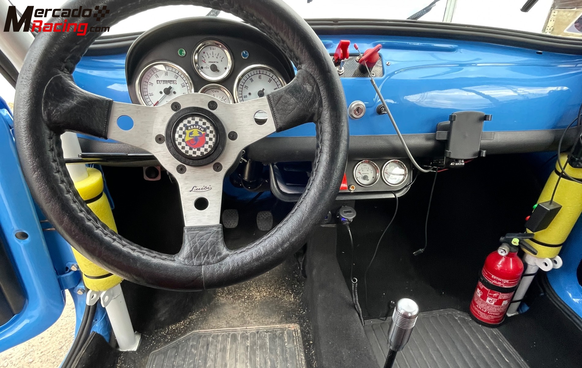 Fiat 500 de 1969 preparado