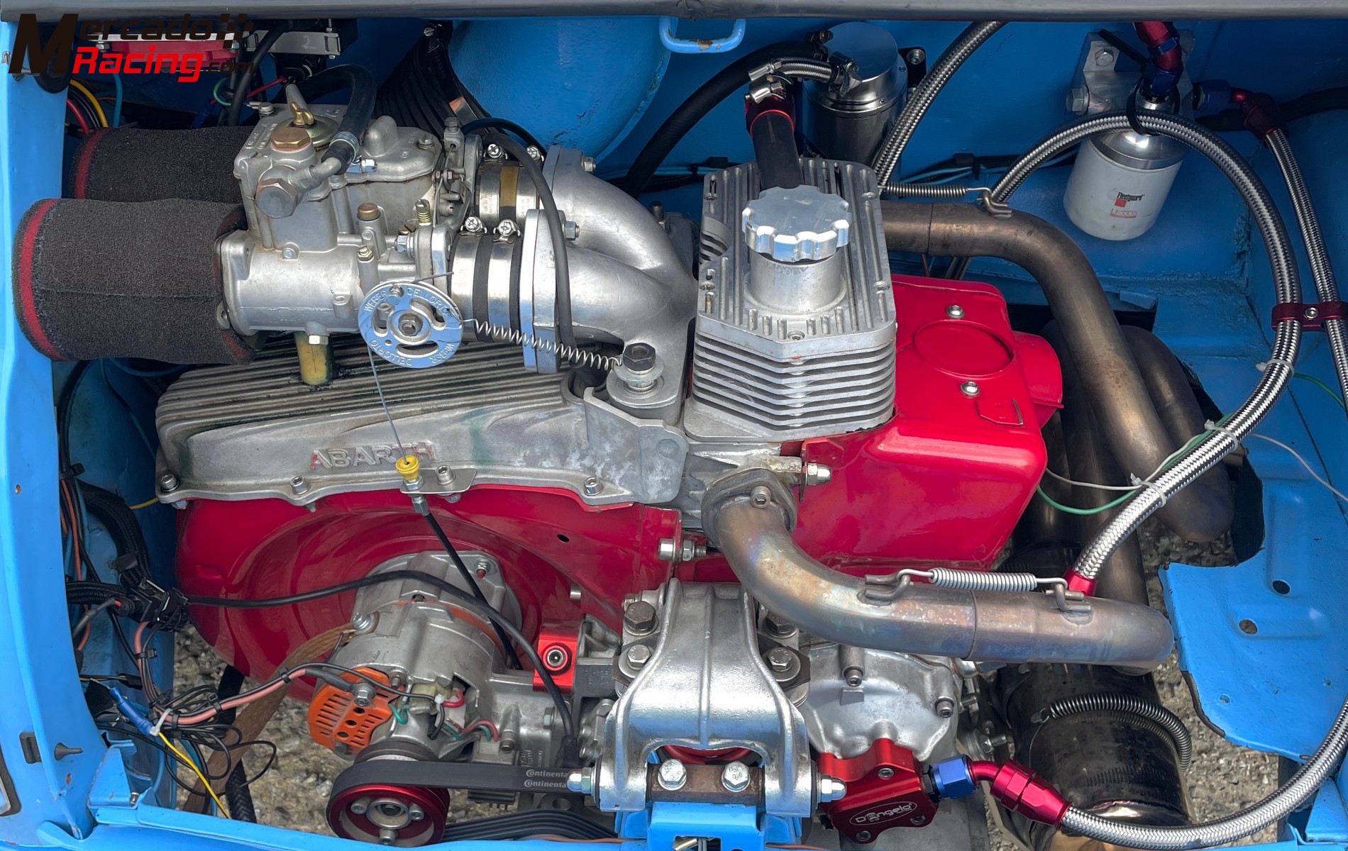 Fiat 500 de 1969 preparado
