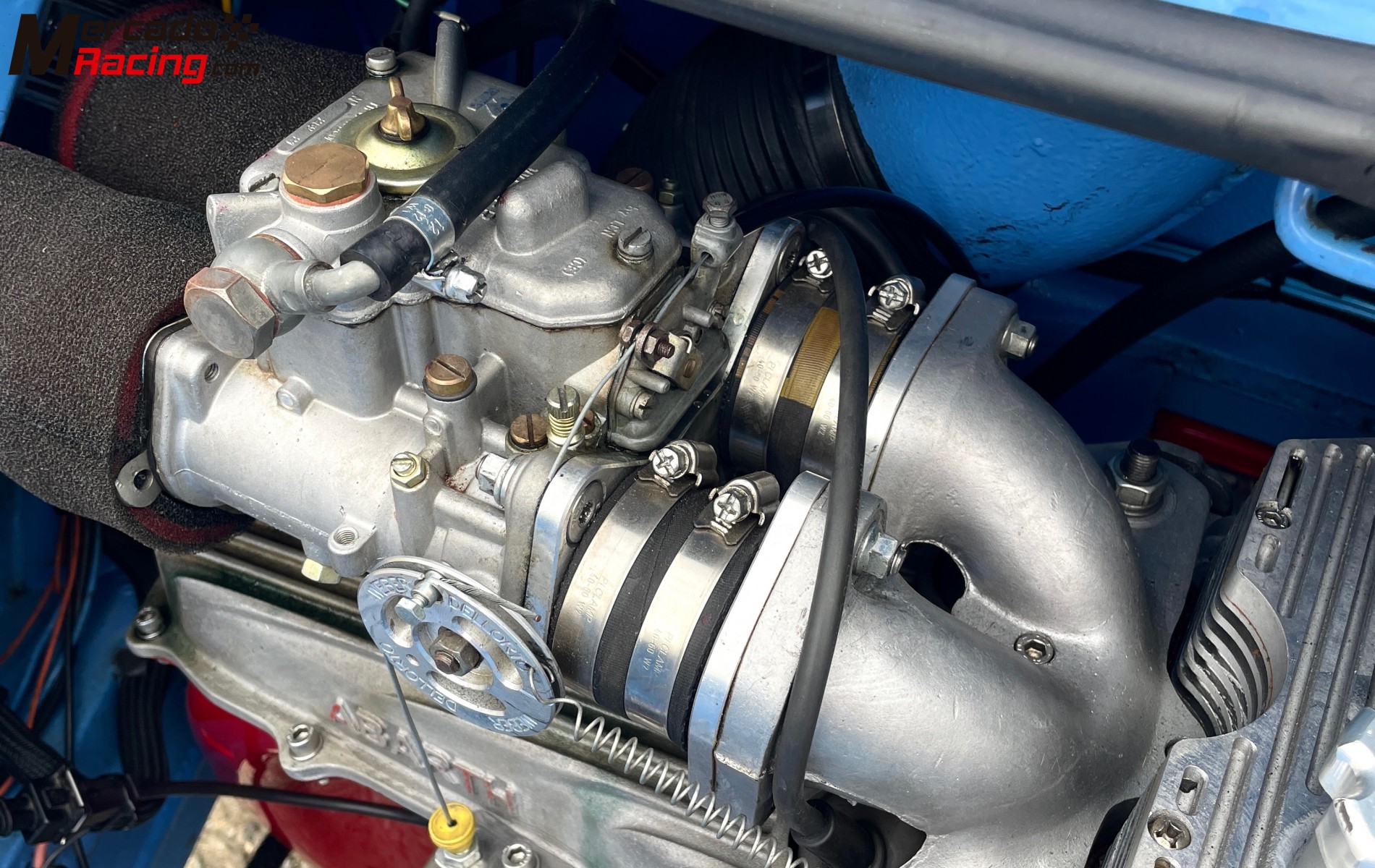Fiat 500 de 1969 preparado