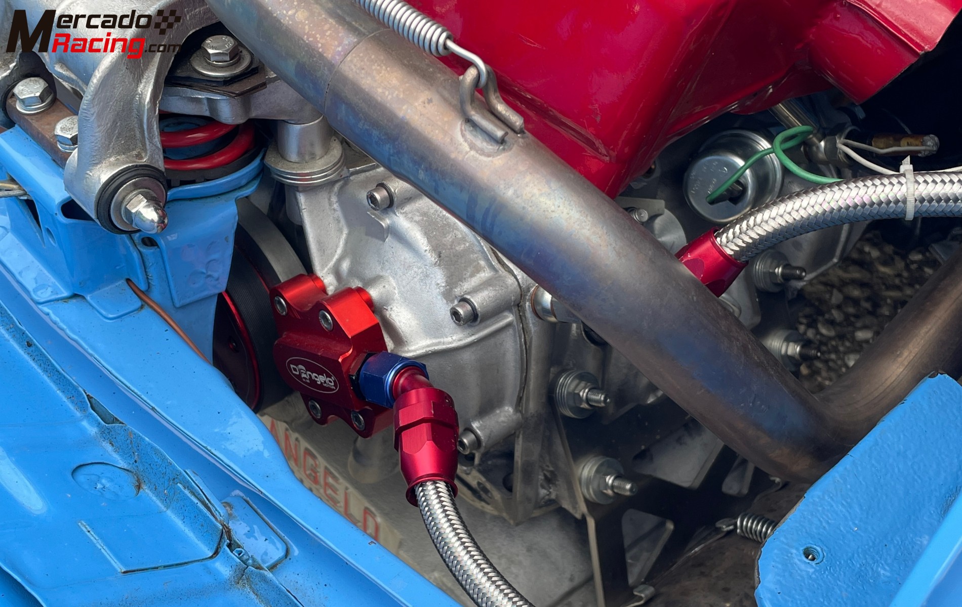 Fiat 500 de 1969 preparado