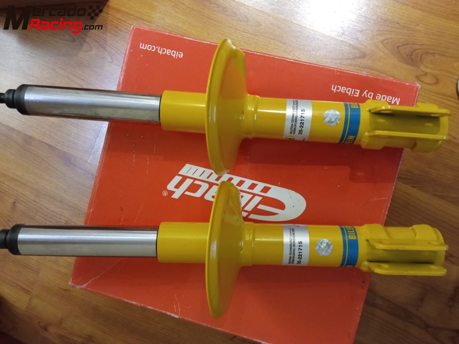 Bilstein+eibach gt turbo fase 2