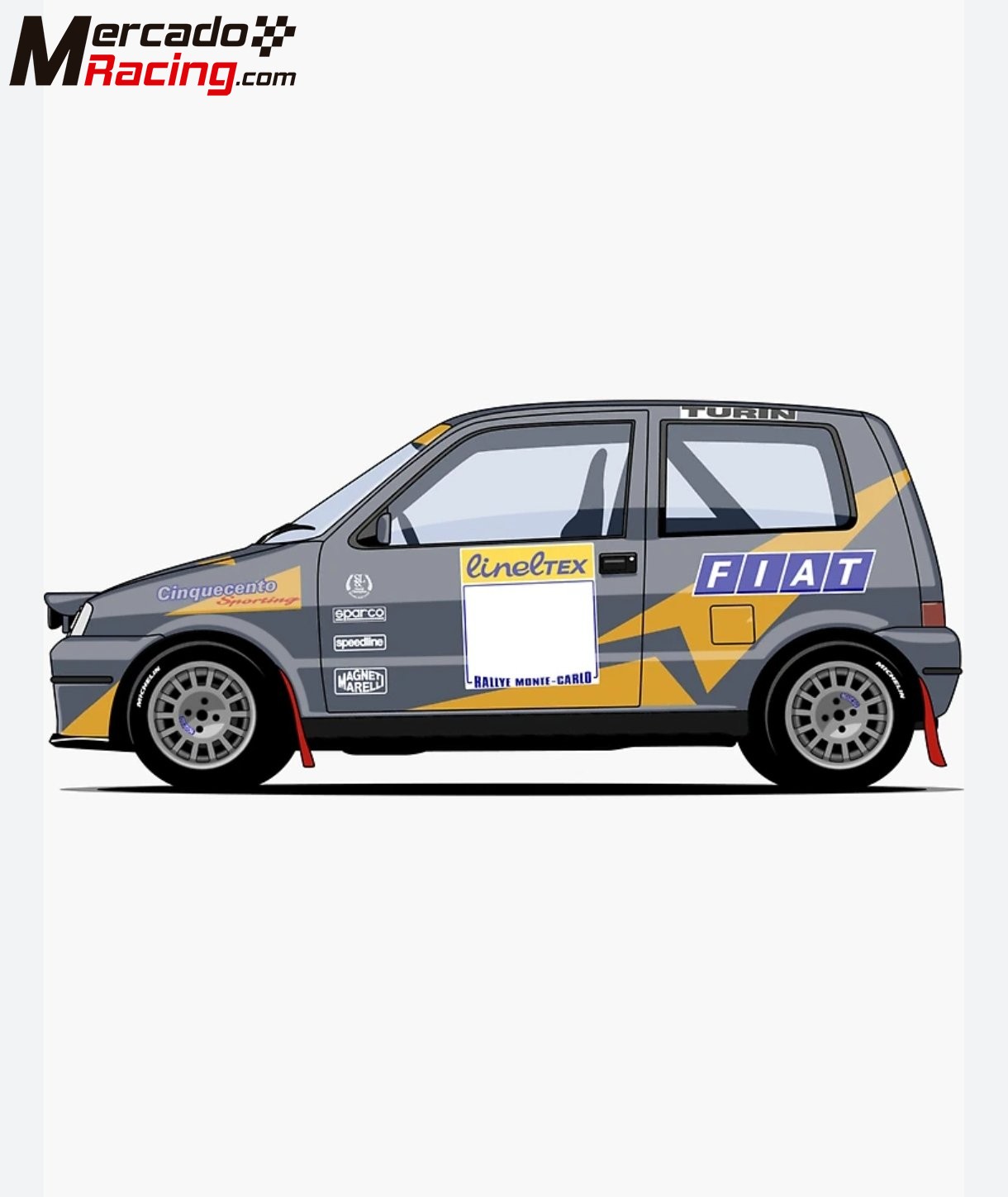 Busco llantas para fiat cinquecento