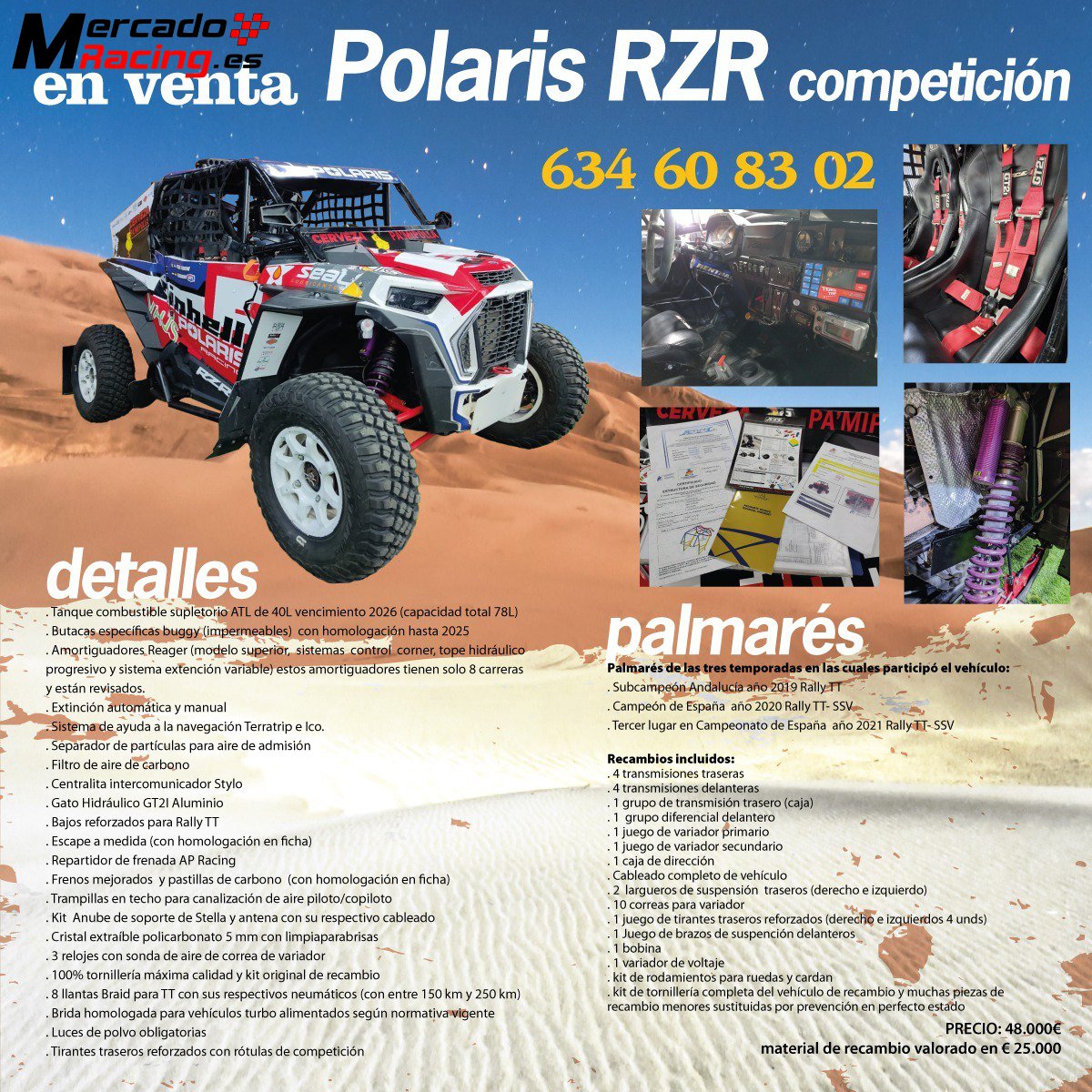 Polaris rzr xp 1000 turbo especificaciones ssv federacion española