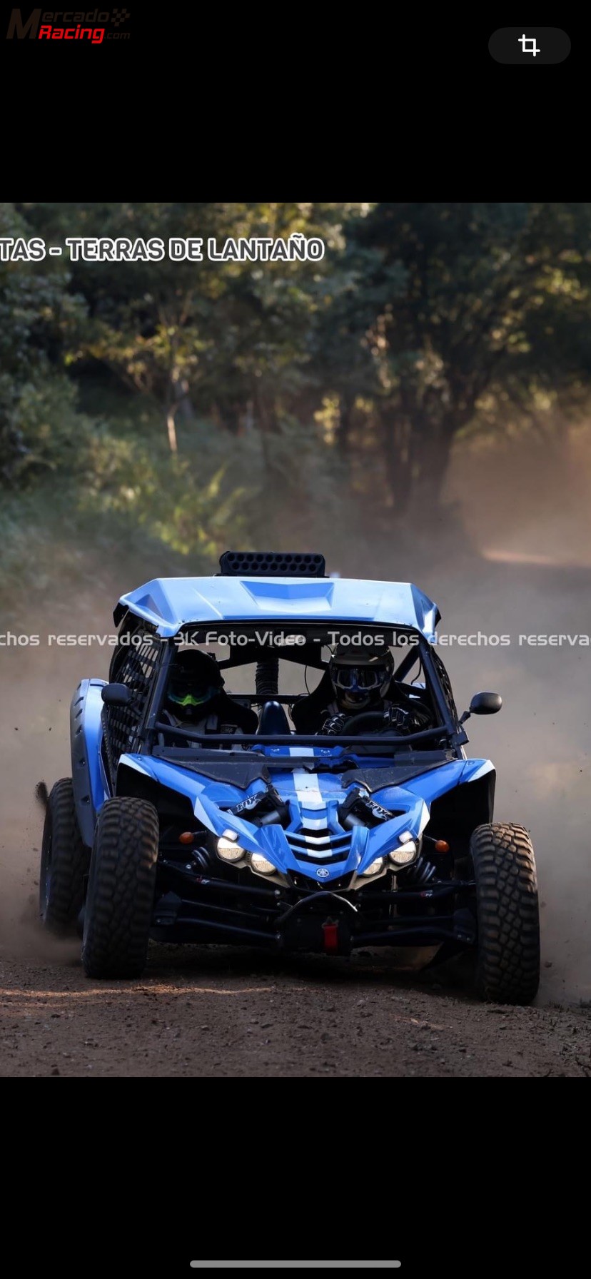 Yamaha yxz1000 r copa