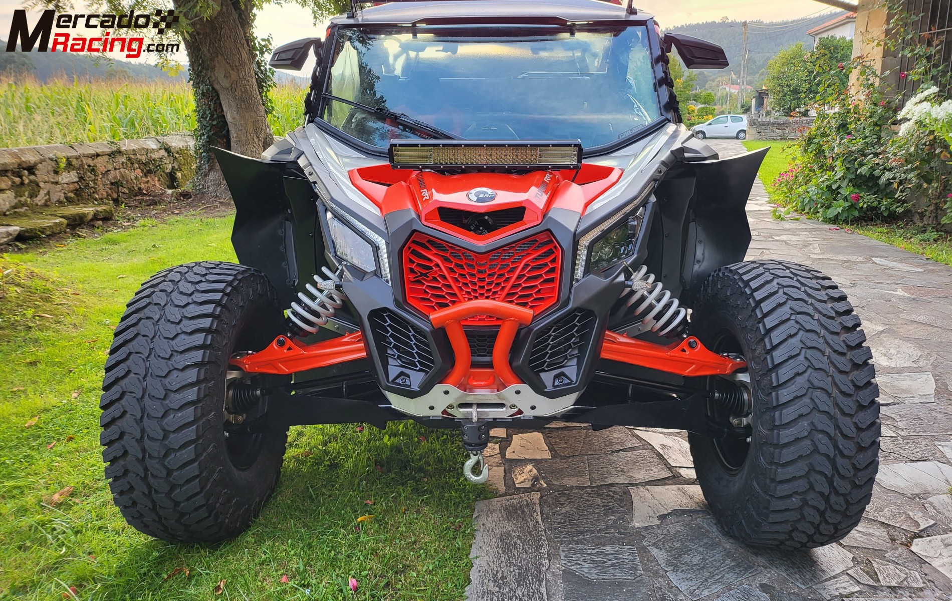 Can-am  maverick  xrc km0 