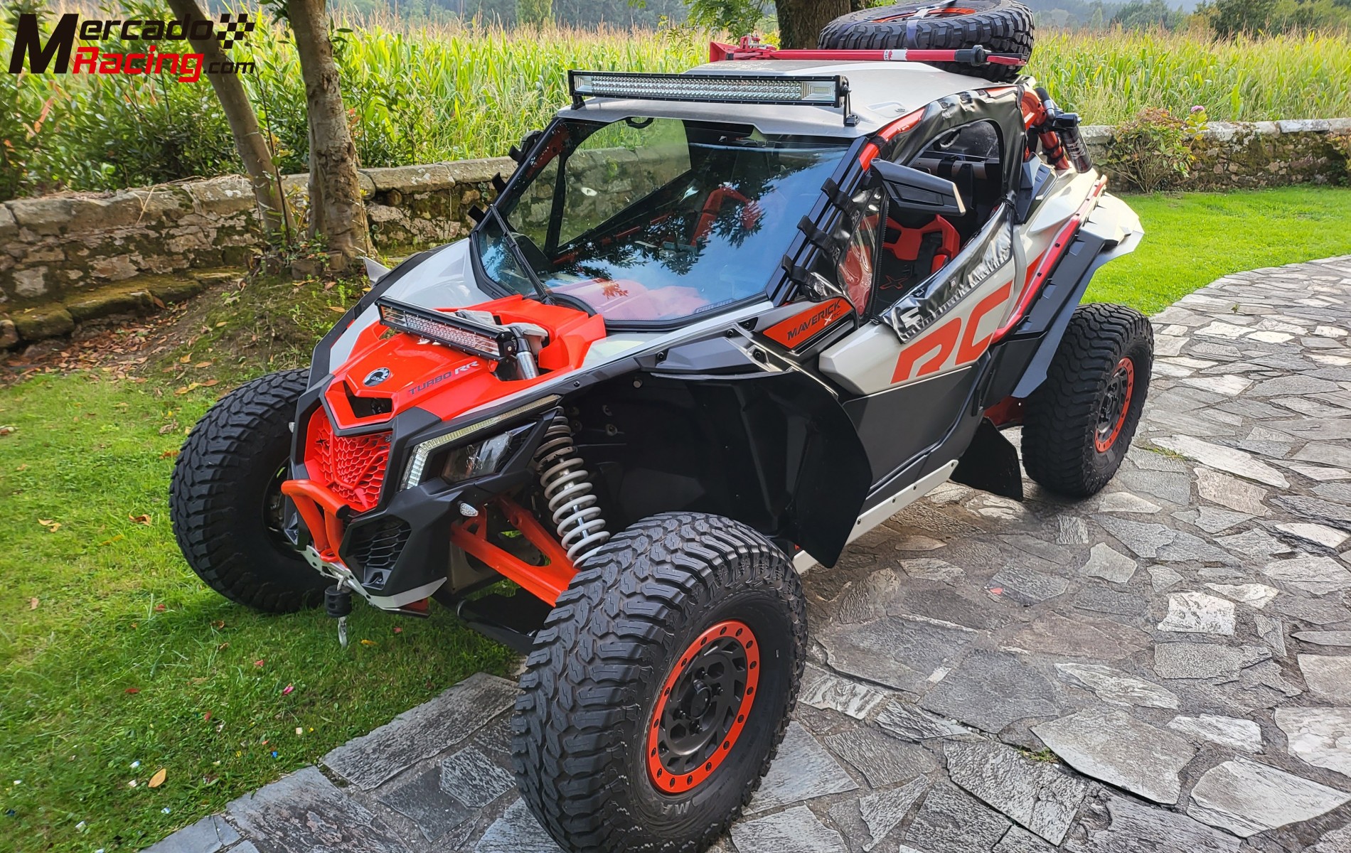 Can-am  maverick  xrc km0 