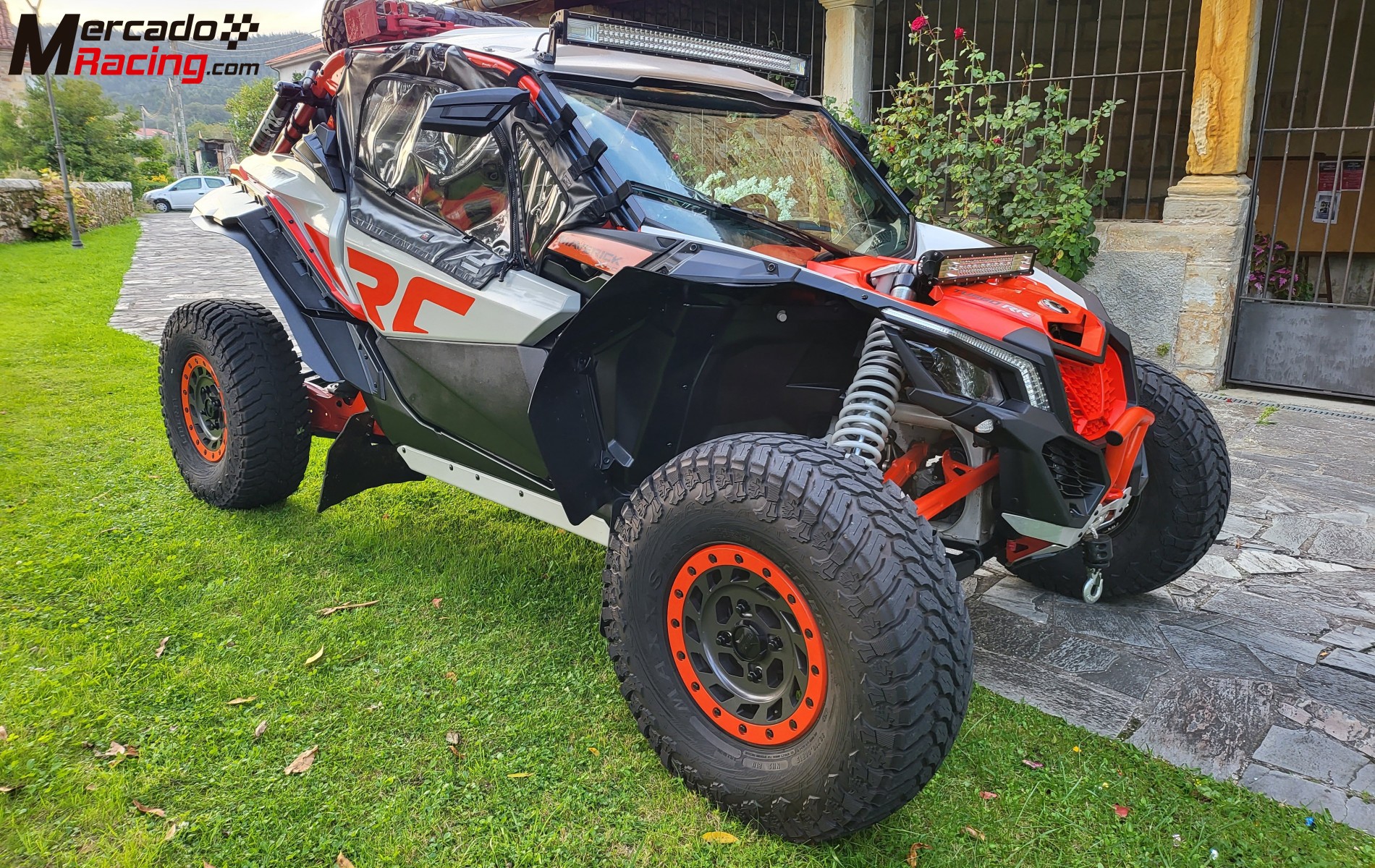 Can-am  maverick  xrc km0 