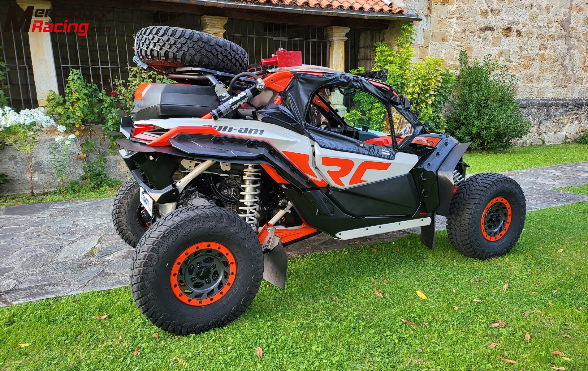 Can-am  maverick  xrc km0 