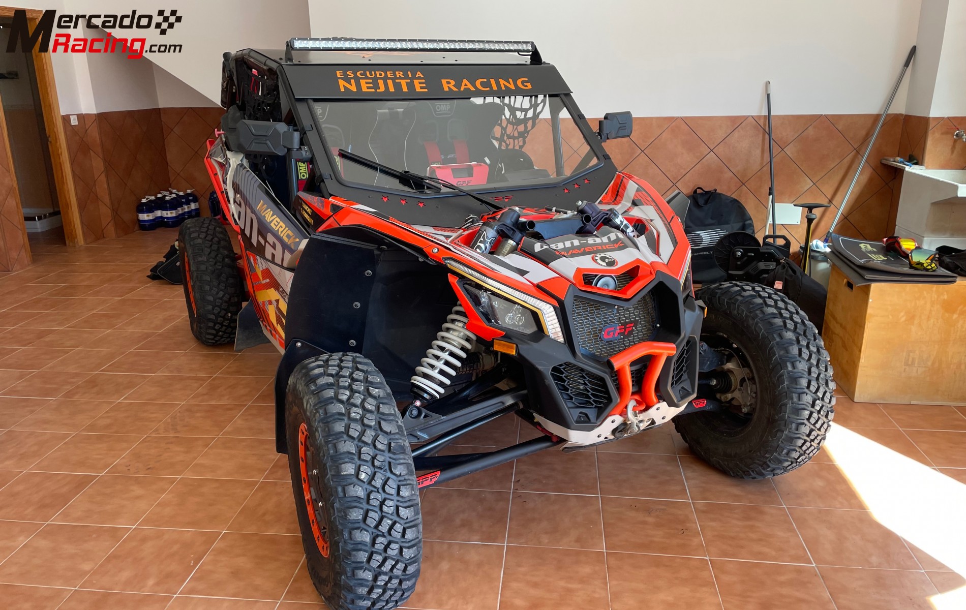 Canam maverick x3