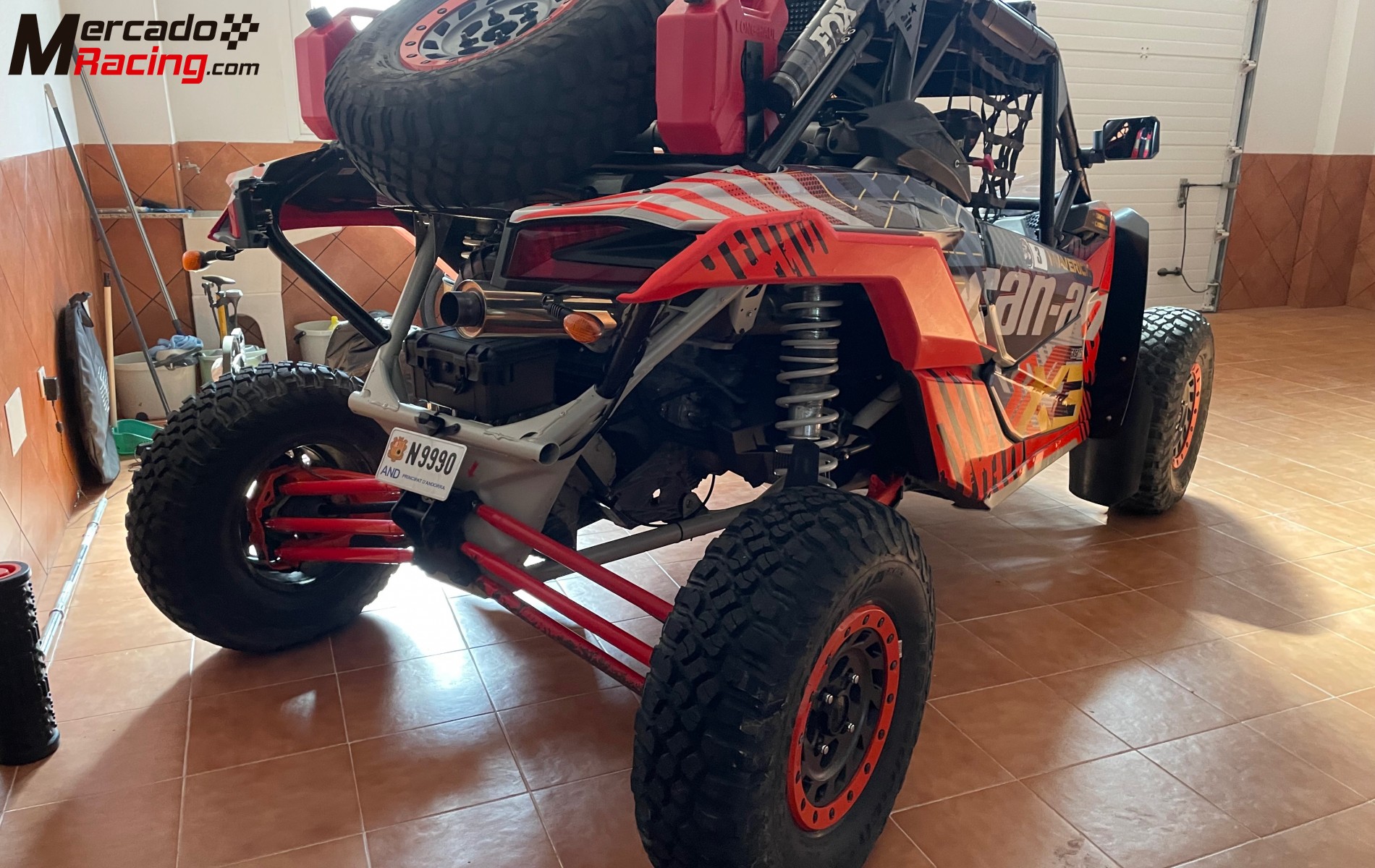 Canam maverick x3