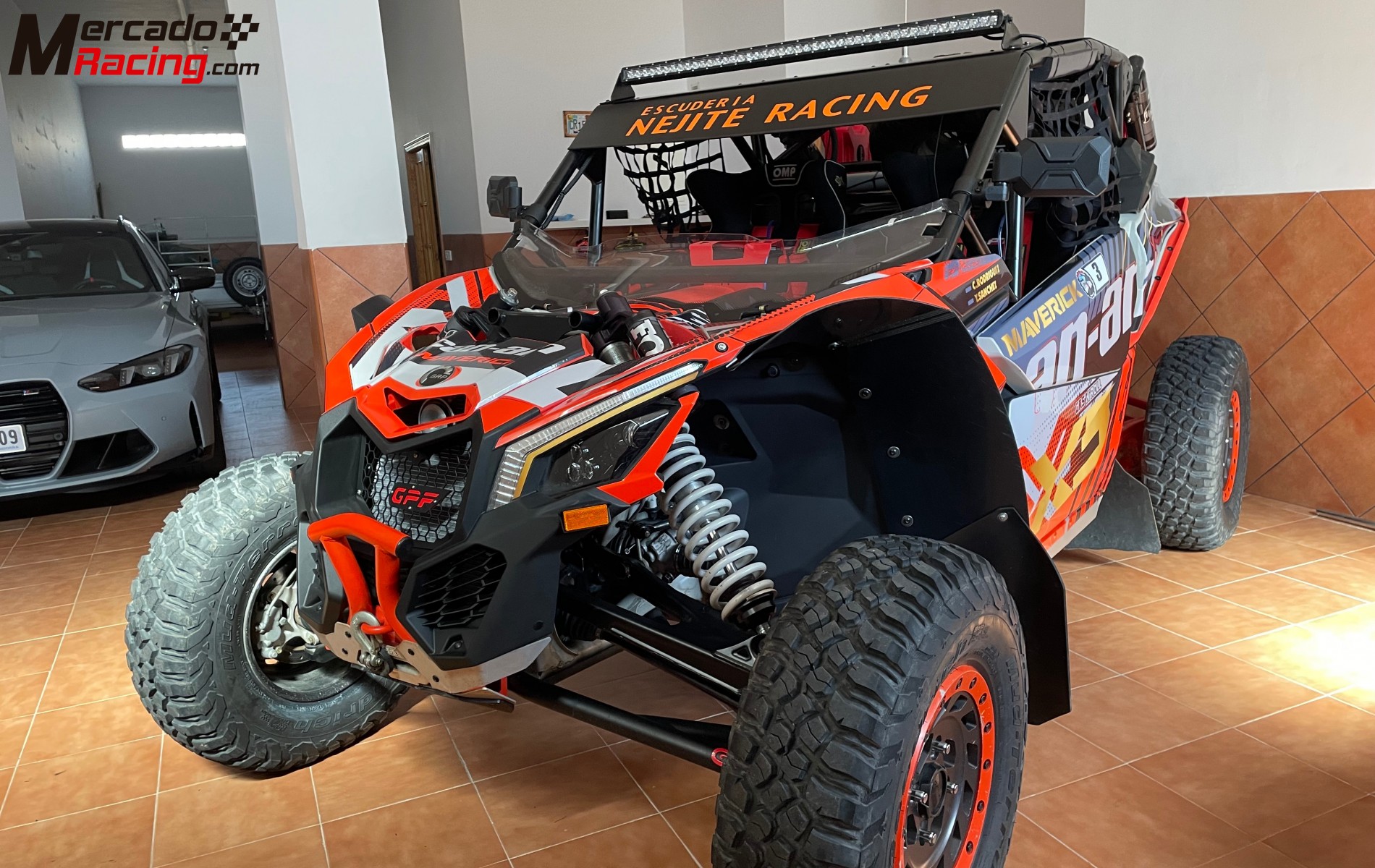 Canam maverick x3