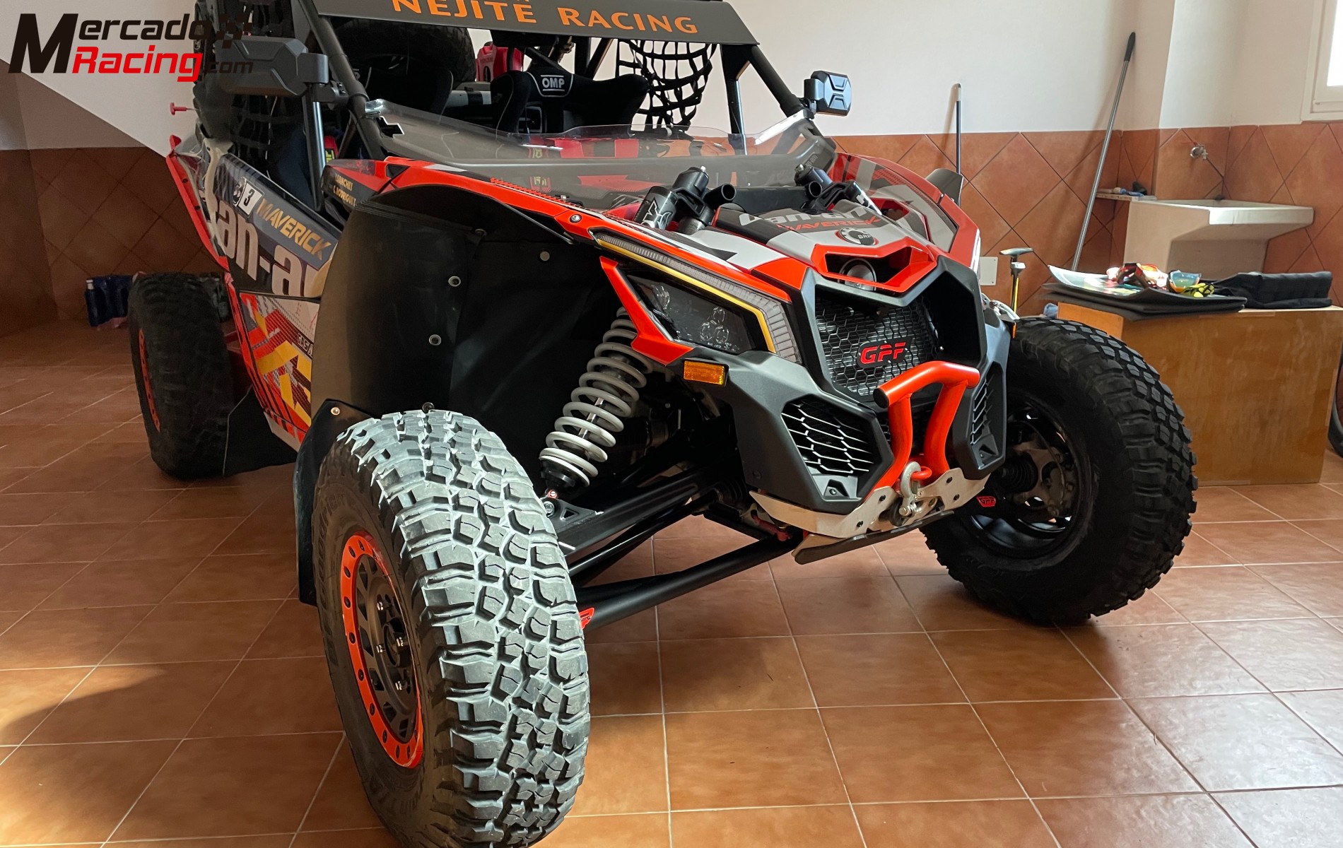 Canam maverick x3