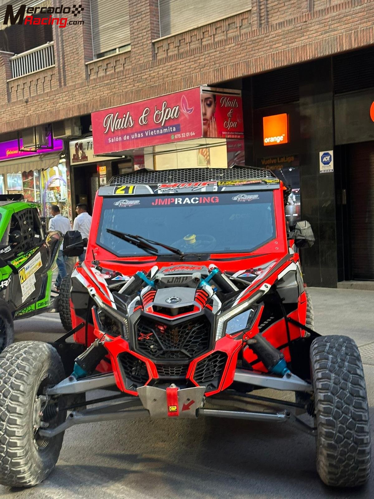 Buggy can-am maverick x3 herrator