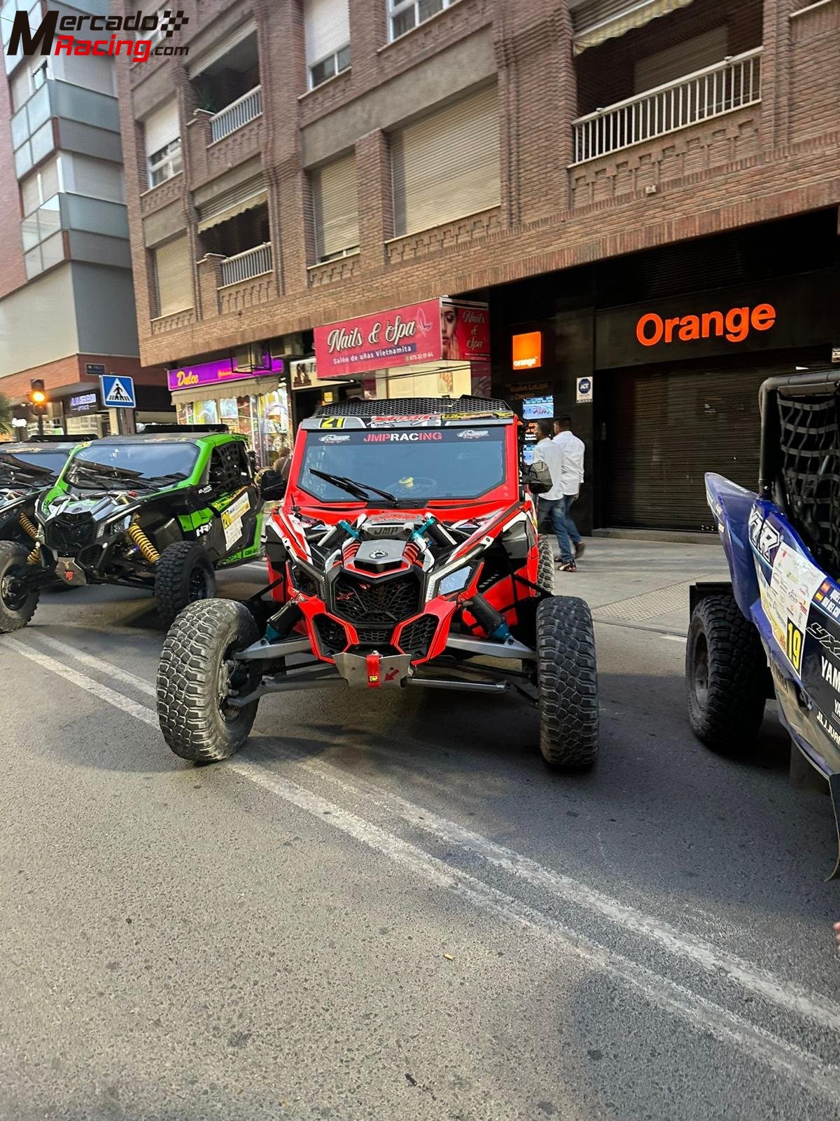 Buggy can-am maverick x3 herrator