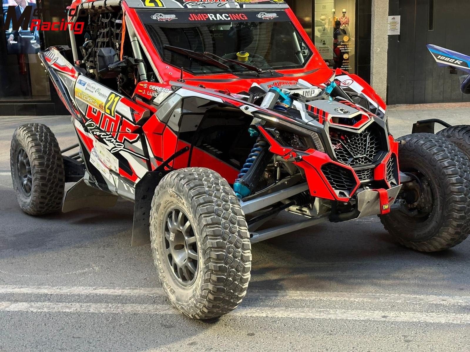 Buggy can-am maverick x3 herrator