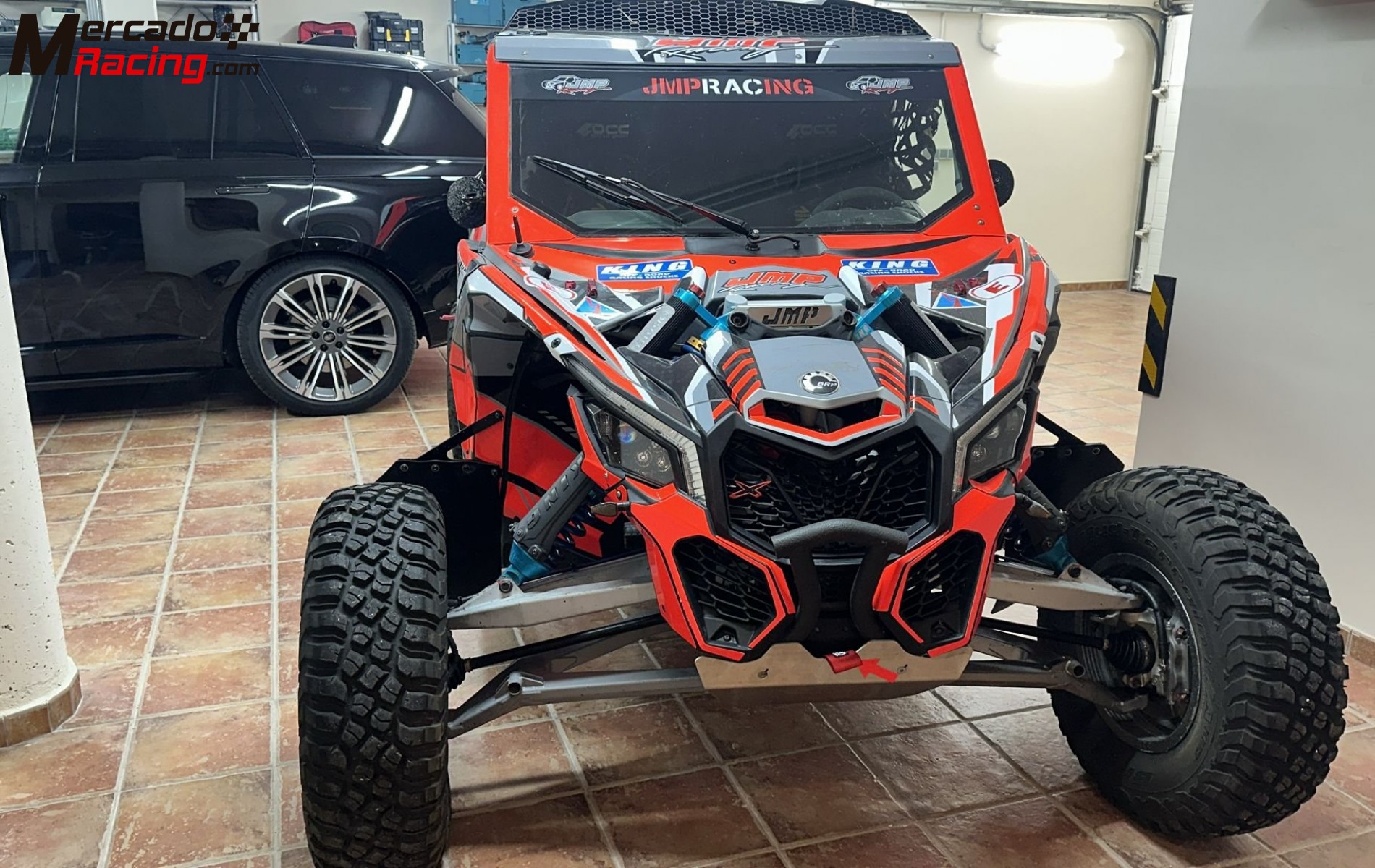 Buggy can-am maverick x3 herrator