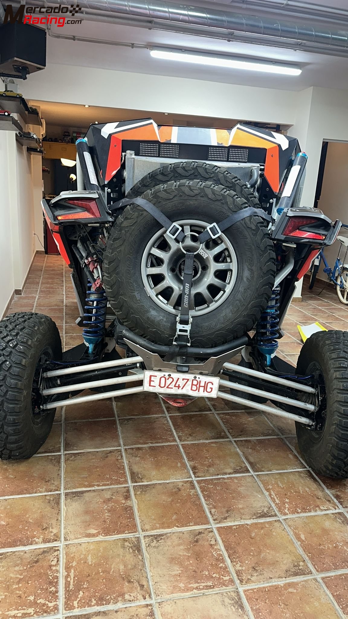 Buggy can-am maverick x3 herrator